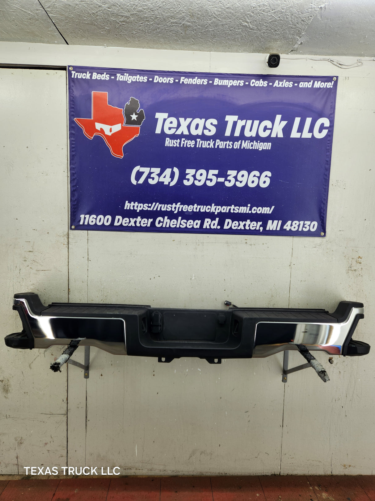 2023-2025 Ford Super Duty Rear Bumper F250 F350 F450 F550