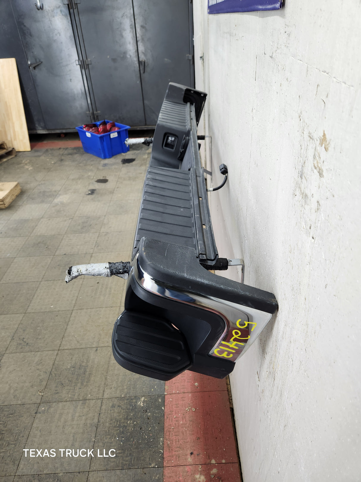 2023-2025 Ford Super Duty Rear Bumper F250 F350 F450 F550