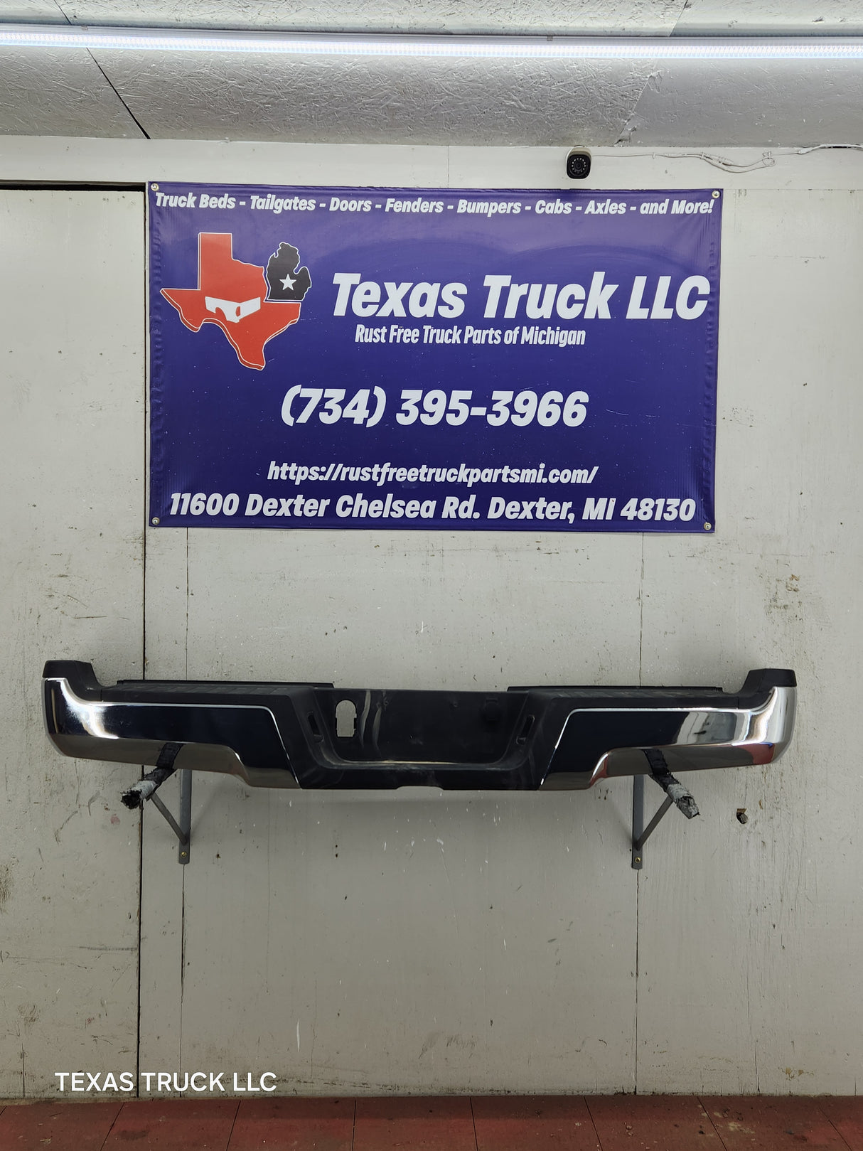 2017-2022 Ford Super Duty Rear Bumper F250 F350 F450
