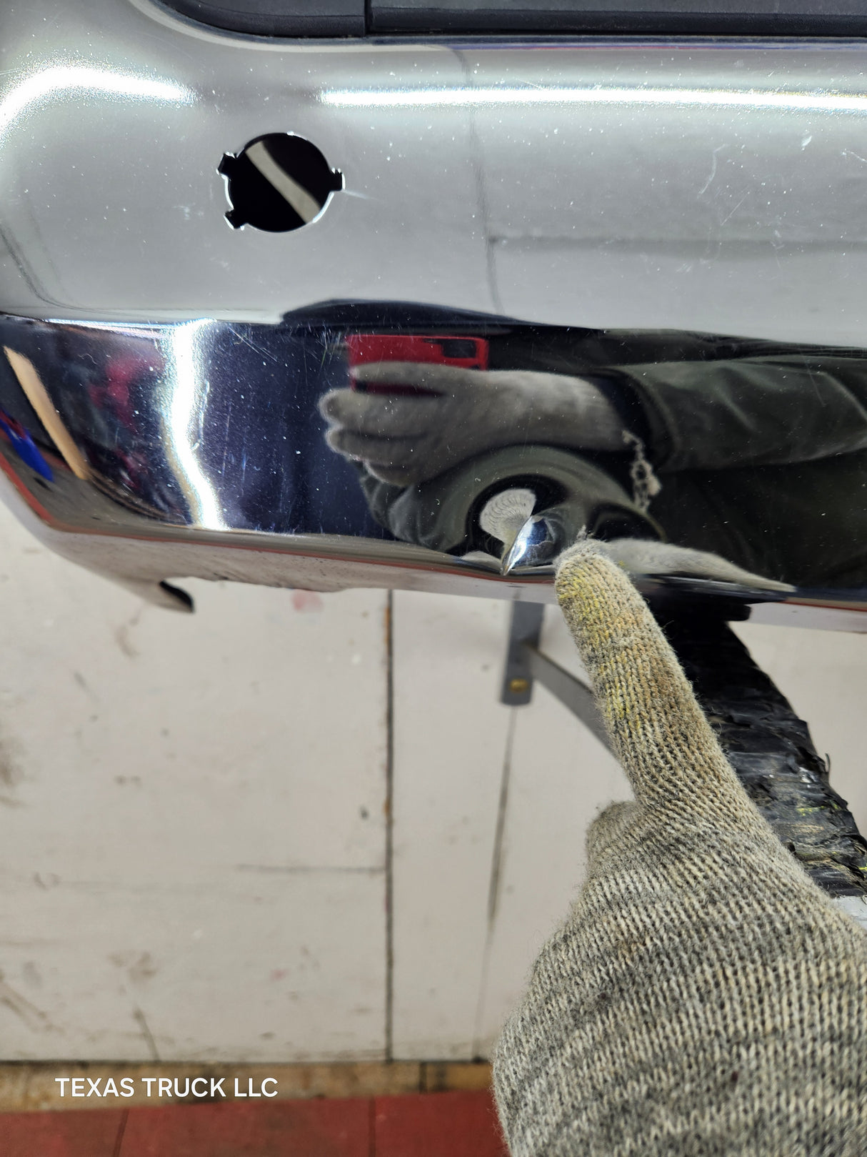 2017-2022 Ford Super Duty Rear Bumper F250 F350 F450