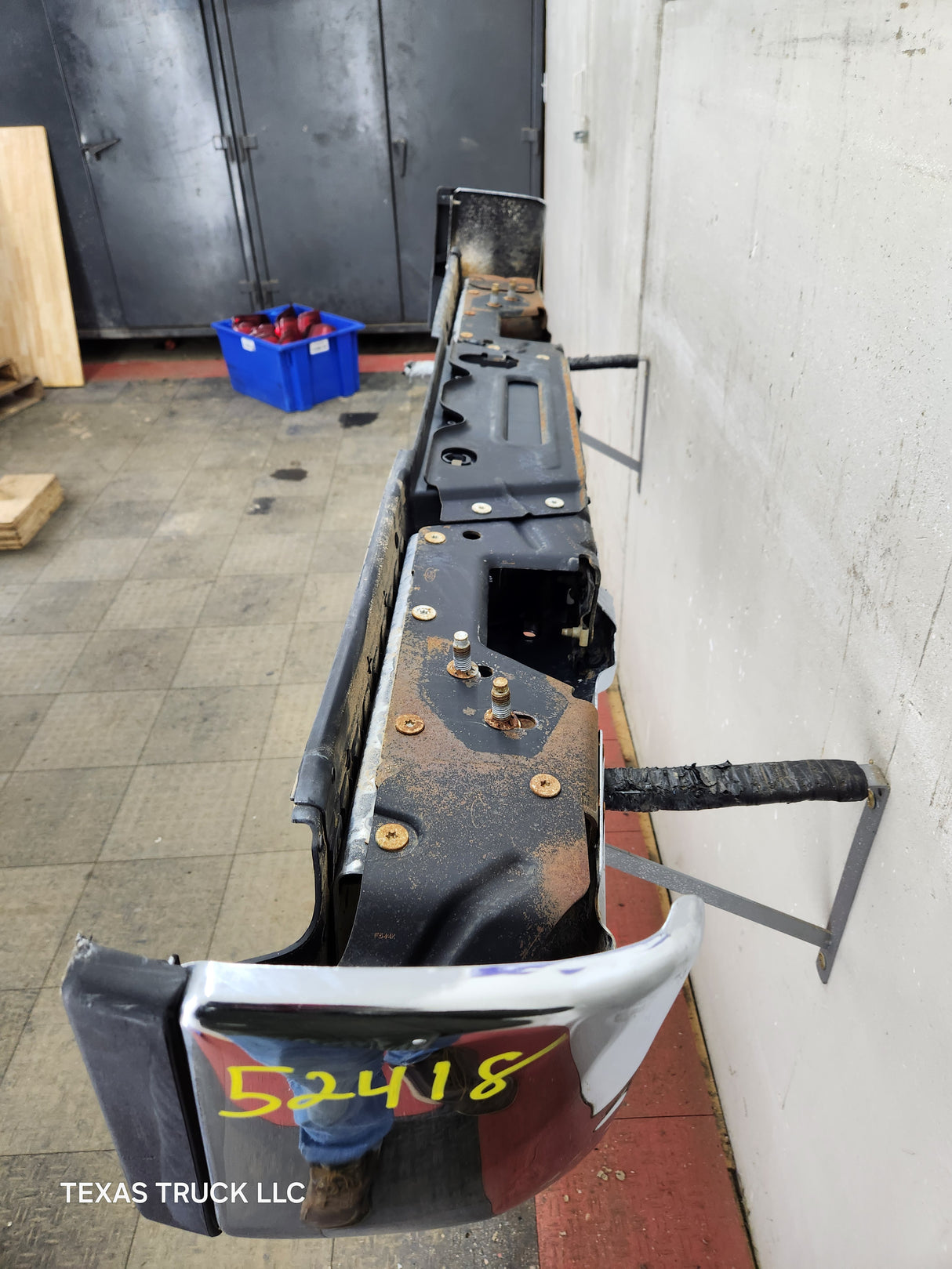 2017-2022 Ford Super Duty Rear Bumper F250 F350 F450