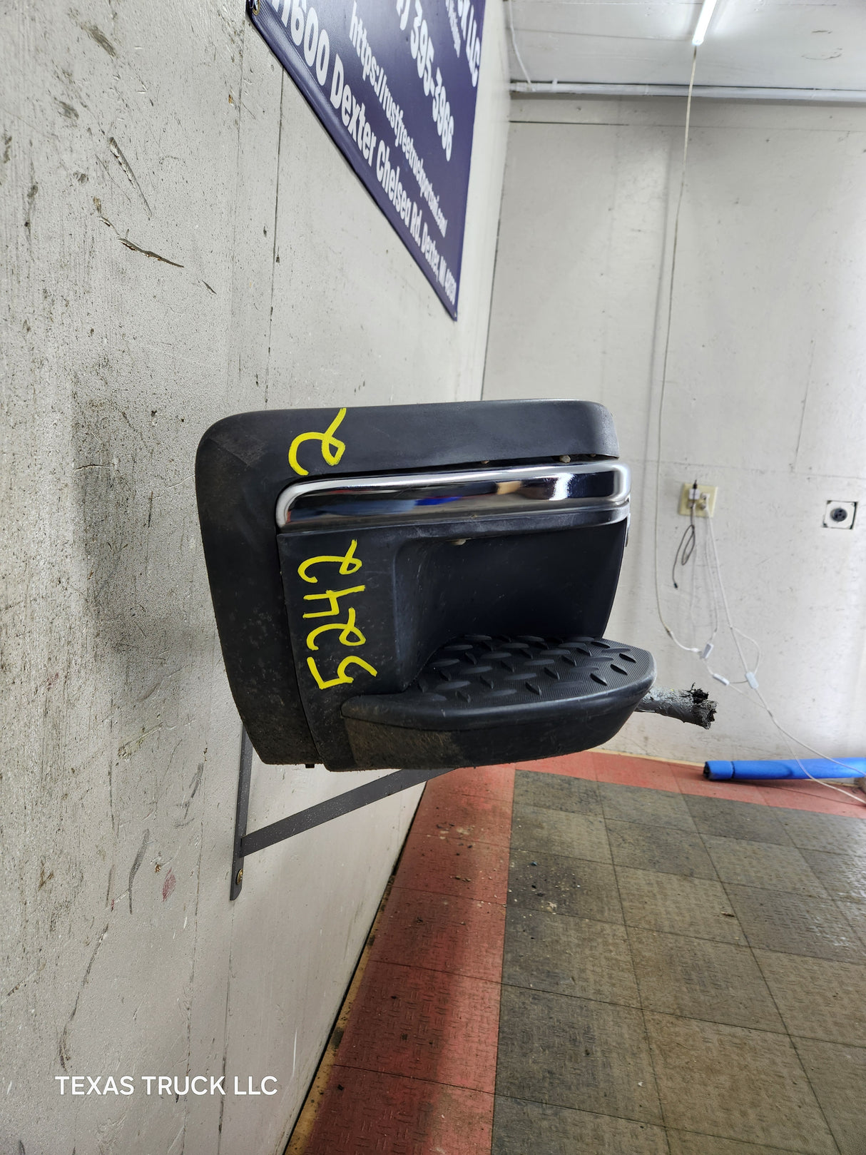 2015-2019 Chevrolet Silverado 2500HD 3500 HD Rear Bumper W/ Sensors