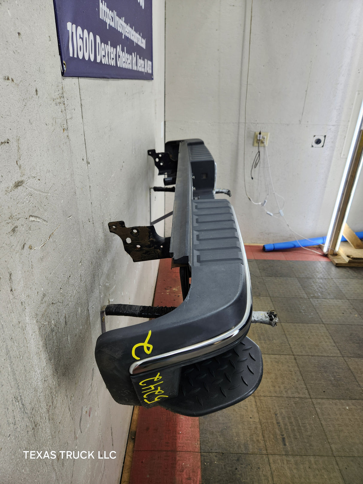 2015-2019 Chevrolet Silverado 2500HD 3500 HD Rear Bumper W/ Sensors