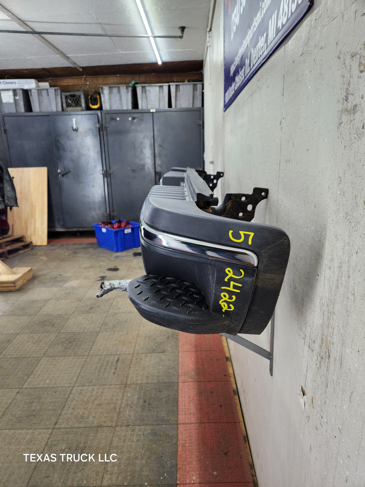 2015-2019 Chevrolet Silverado 2500HD 3500 HD Rear Bumper W/ Sensors