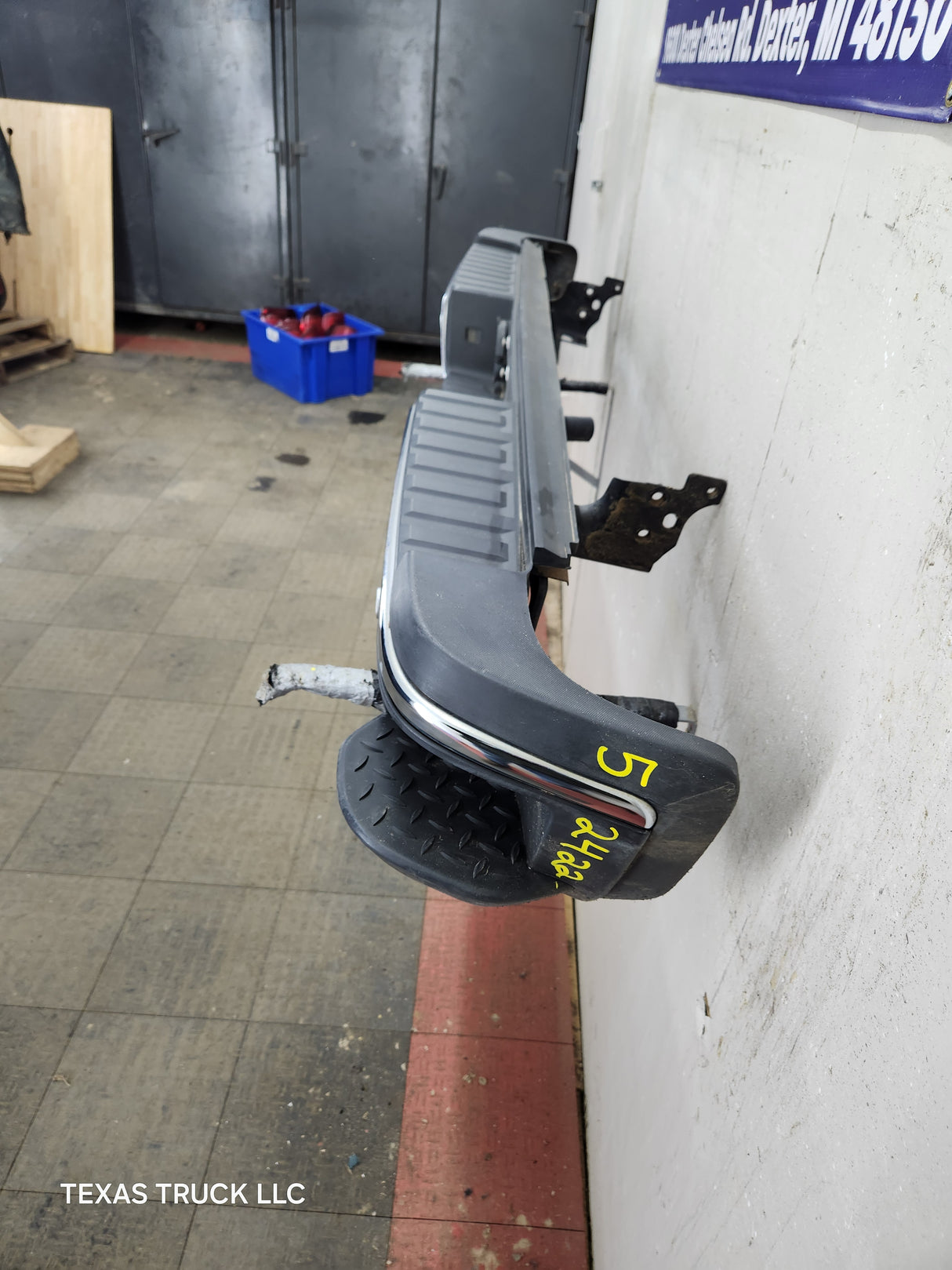 2015-2019 Chevrolet Silverado 2500HD 3500 HD Rear Bumper W/ Sensors