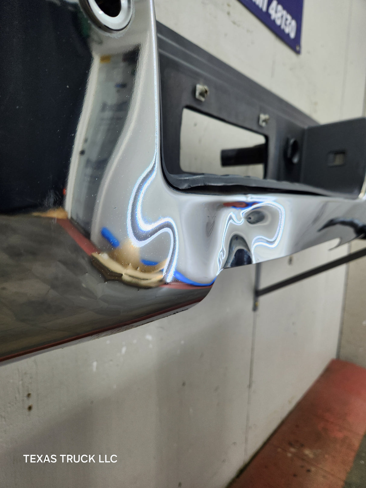 2015-2019 Chevrolet Silverado 2500HD 3500 HD Rear Bumper W/ Sensors