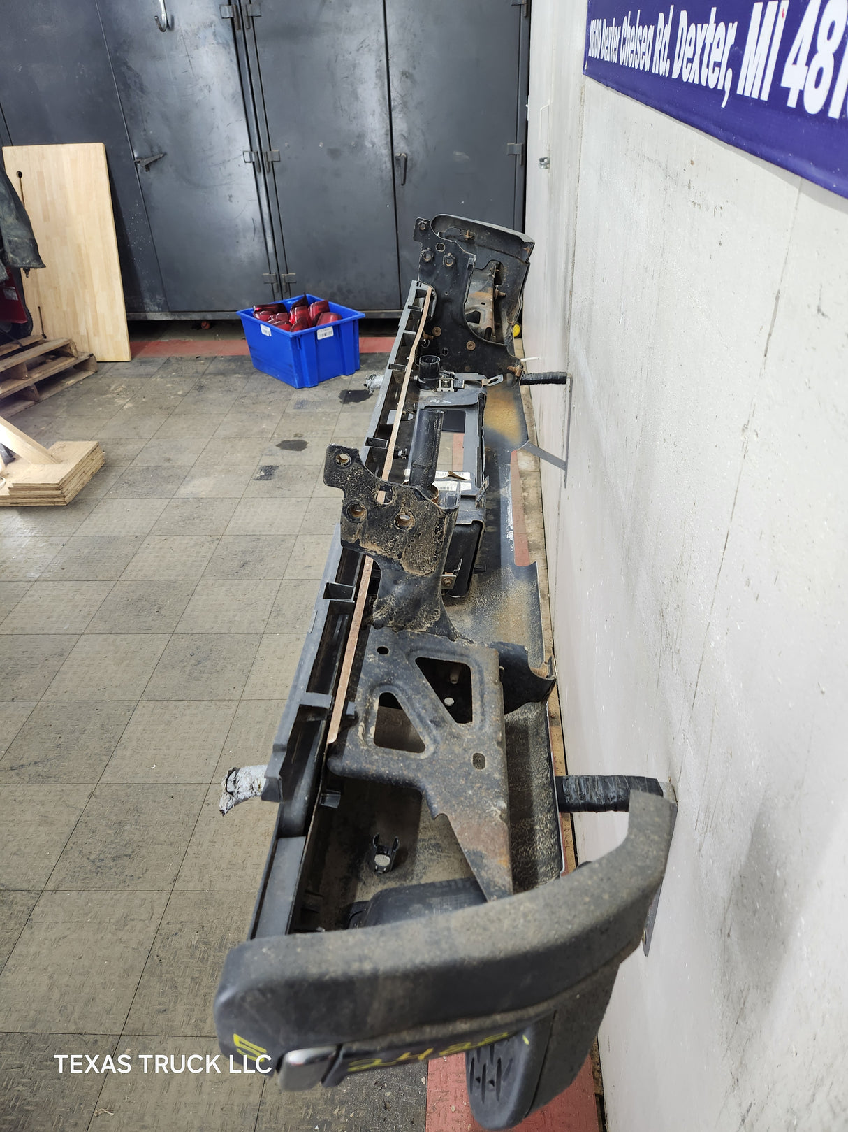 2015-2019 Chevrolet Silverado 2500HD 3500 HD Rear Bumper W/ Sensors