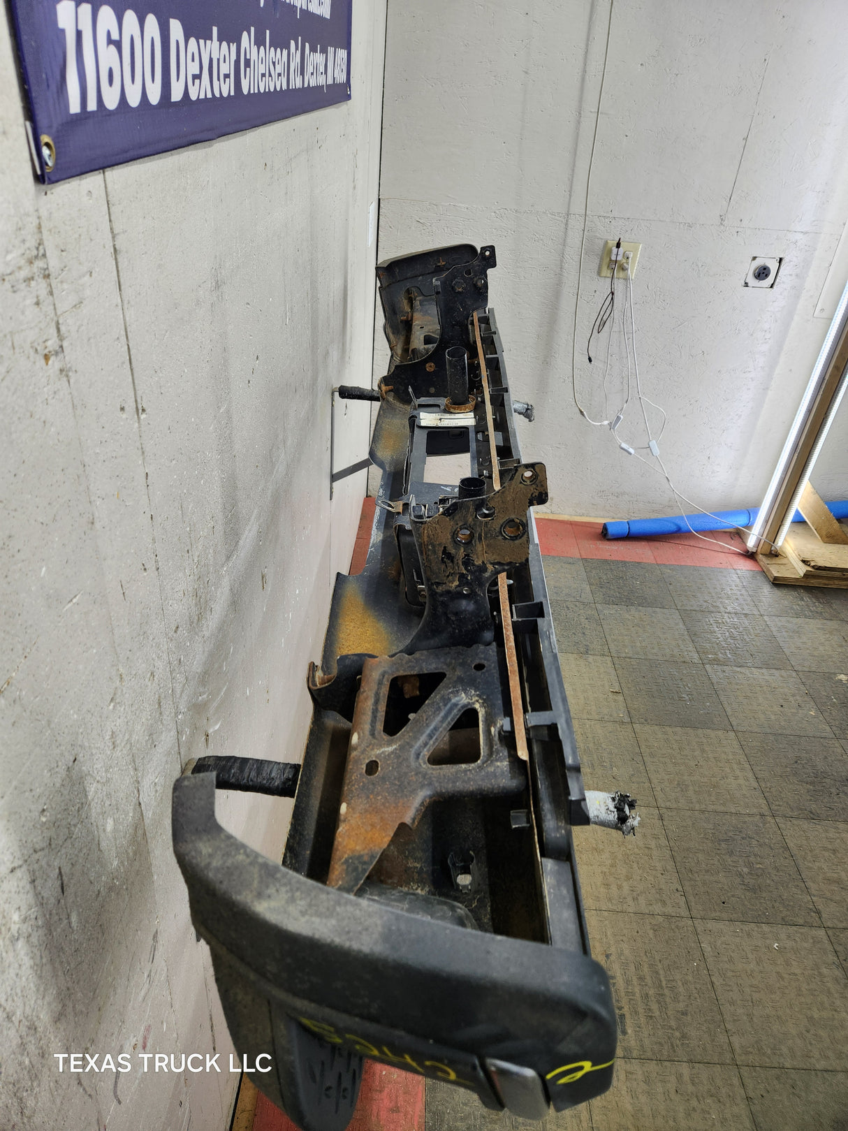 2015-2019 Chevrolet Silverado 2500HD 3500 HD Rear Bumper W/ Sensors