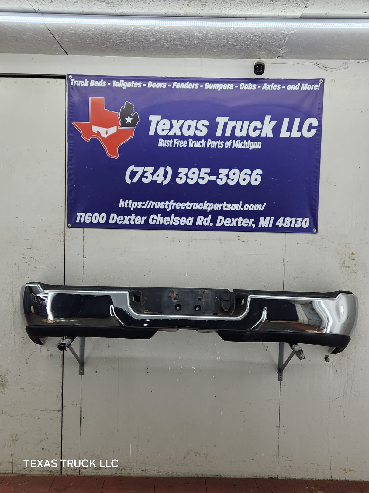 2019-2025 Dodge Ram 2500 3500 5th Gen Rear Bumper