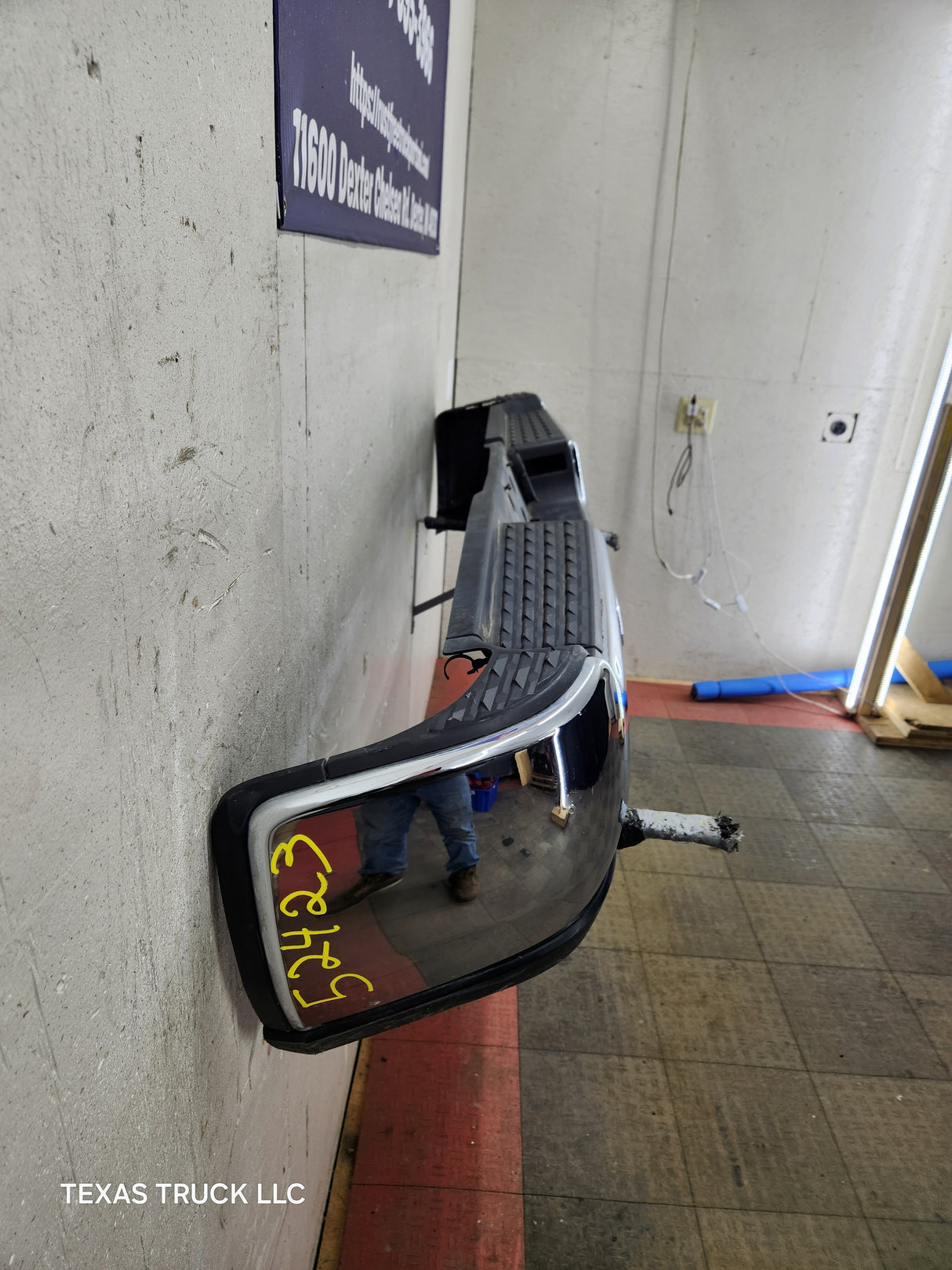 2019-2025 Dodge Ram 2500 3500 5th Gen Rear Bumper