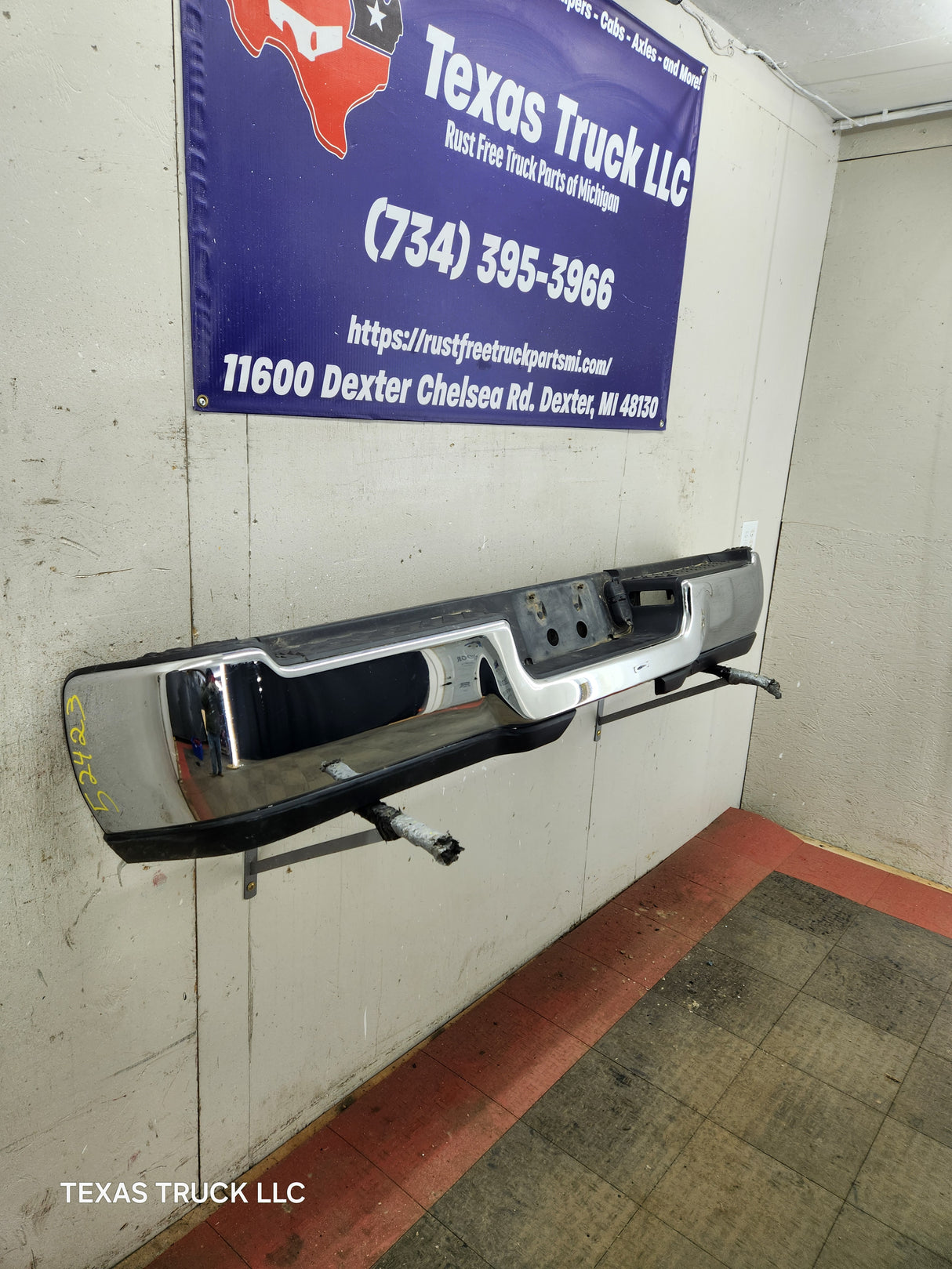 2019-2025 Dodge Ram 2500 3500 5th Gen Rear Bumper