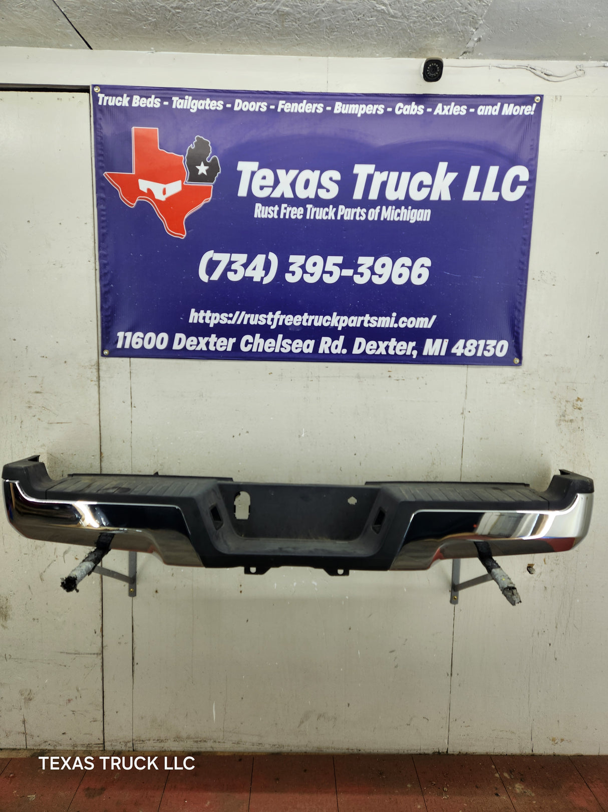 2017-2022 Ford Super Duty Rear Bumper F250 F350 F450