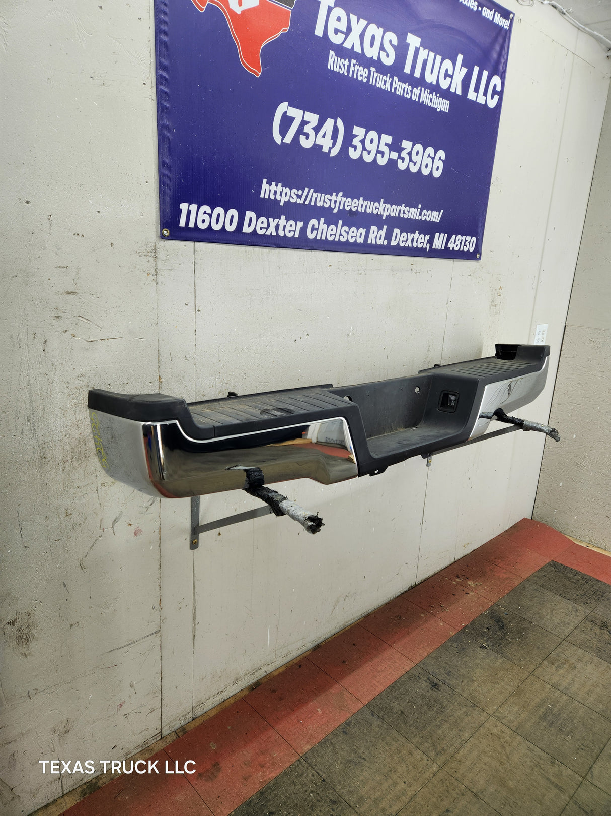 2017-2022 Ford Super Duty Rear Bumper F250 F350 F450