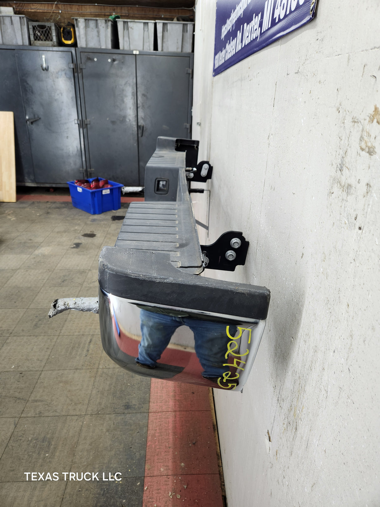 2017-2022 Ford Super Duty Rear Bumper F250 F350 F450