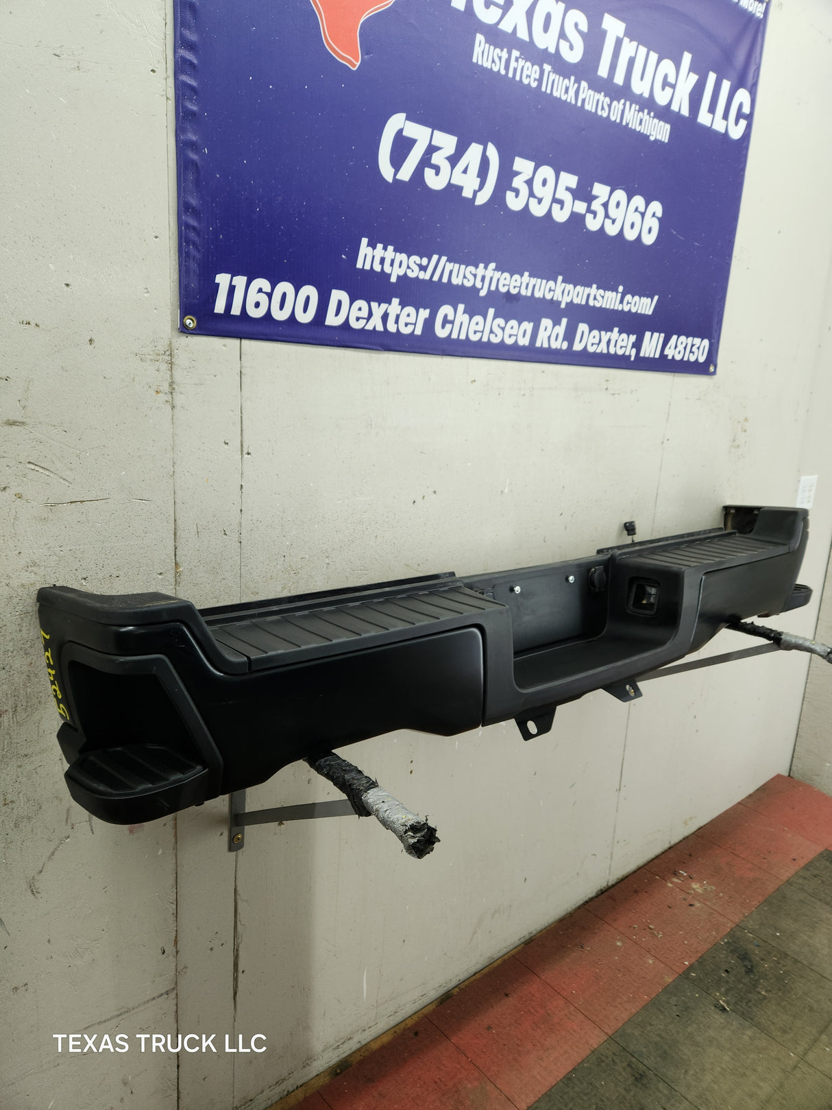 2023-2025 Ford Super Duty Rear Bumper F250 F350 F450 F550