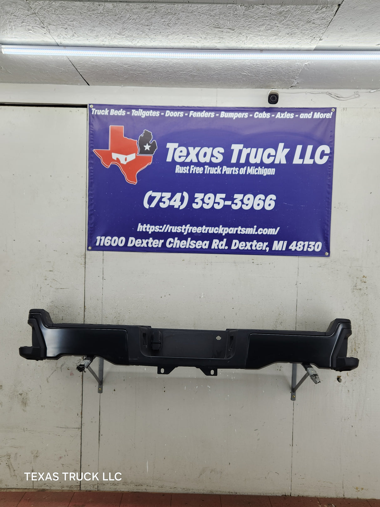 2023-2025 Ford Super Duty Rear Bumper F250 F350 F450 F550