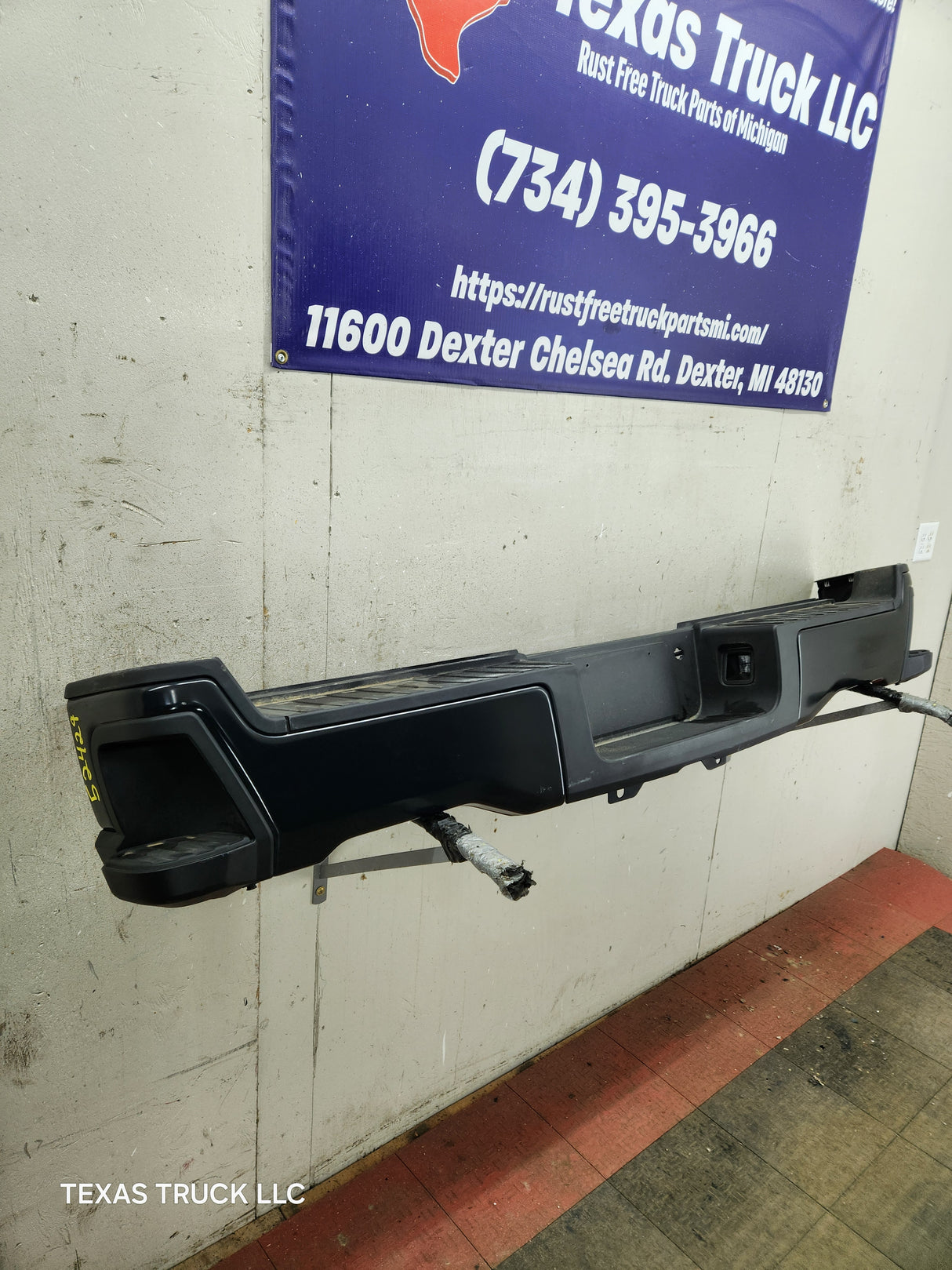 2023-2025 Ford Super Duty Rear Bumper F250 F350 F450 F550
