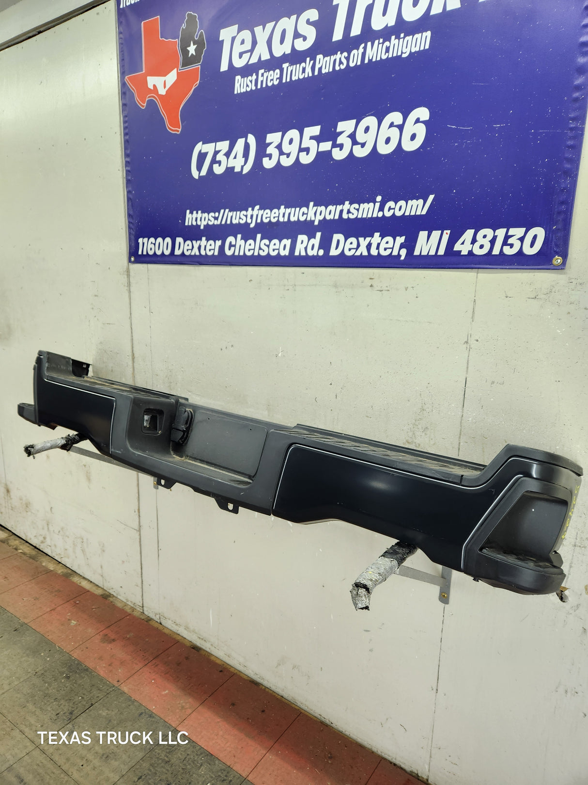 2023-2025 Ford Super Duty Rear Bumper F250 F350 F450 F550
