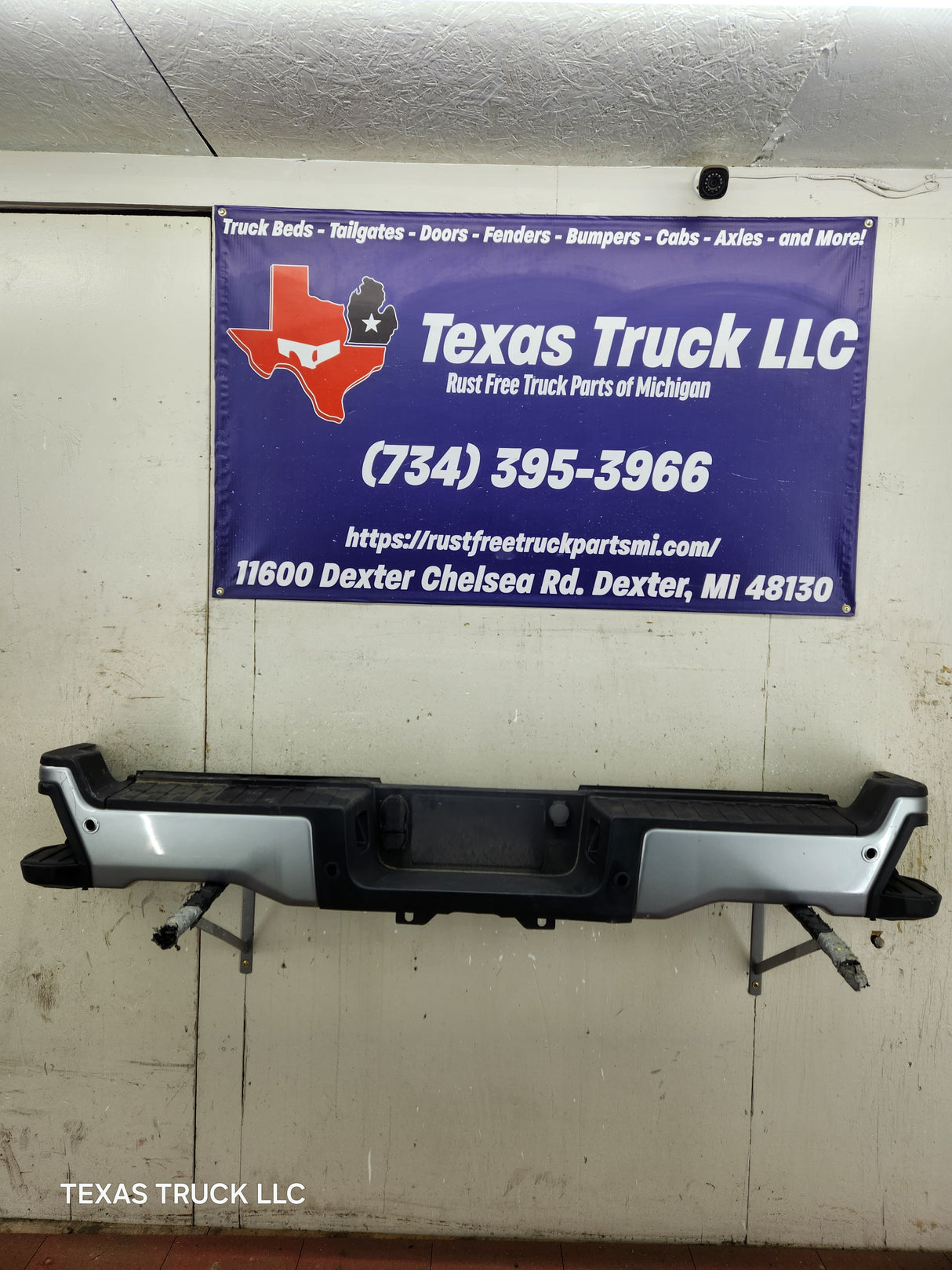 2023-2025 Ford Super Duty Rear Bumper F250 F350 F450 F550