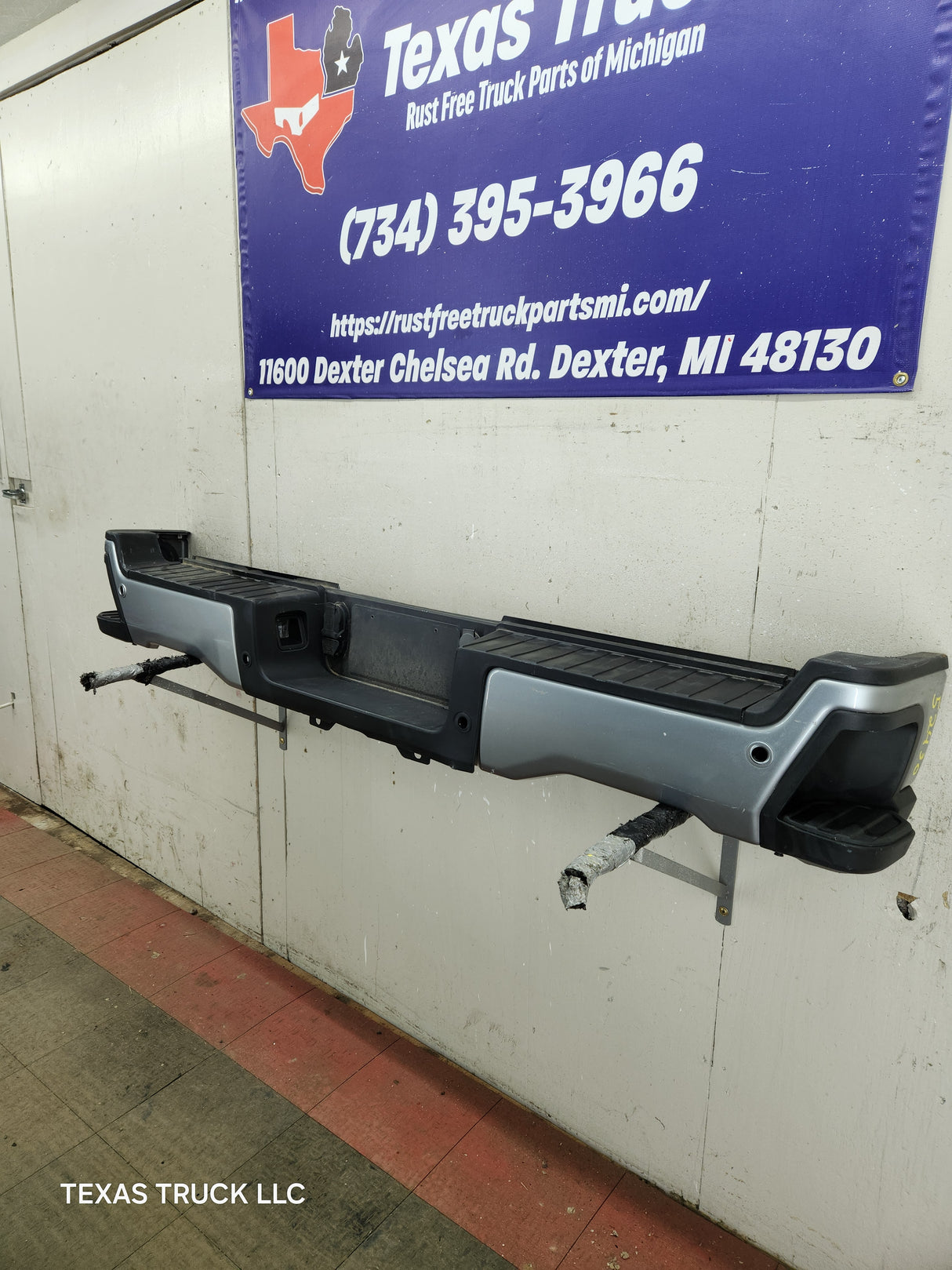 2023-2025 Ford Super Duty Rear Bumper F250 F350 F450 F550