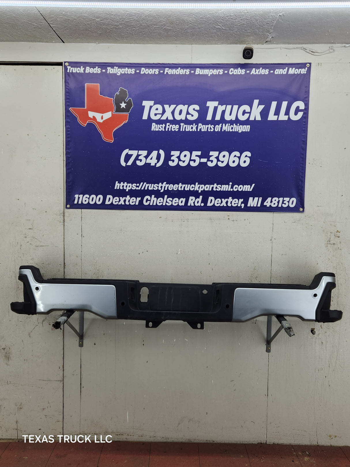 2023-2025 Ford Super Duty Rear Bumper F250 F350 F450 F550