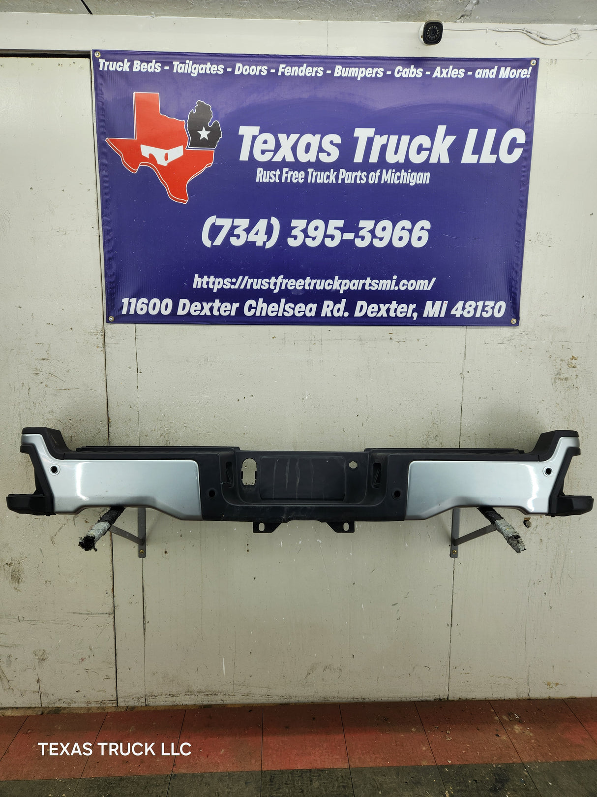 2023-2025 Ford Super Duty Rear Bumper F250 F350 F450 F550