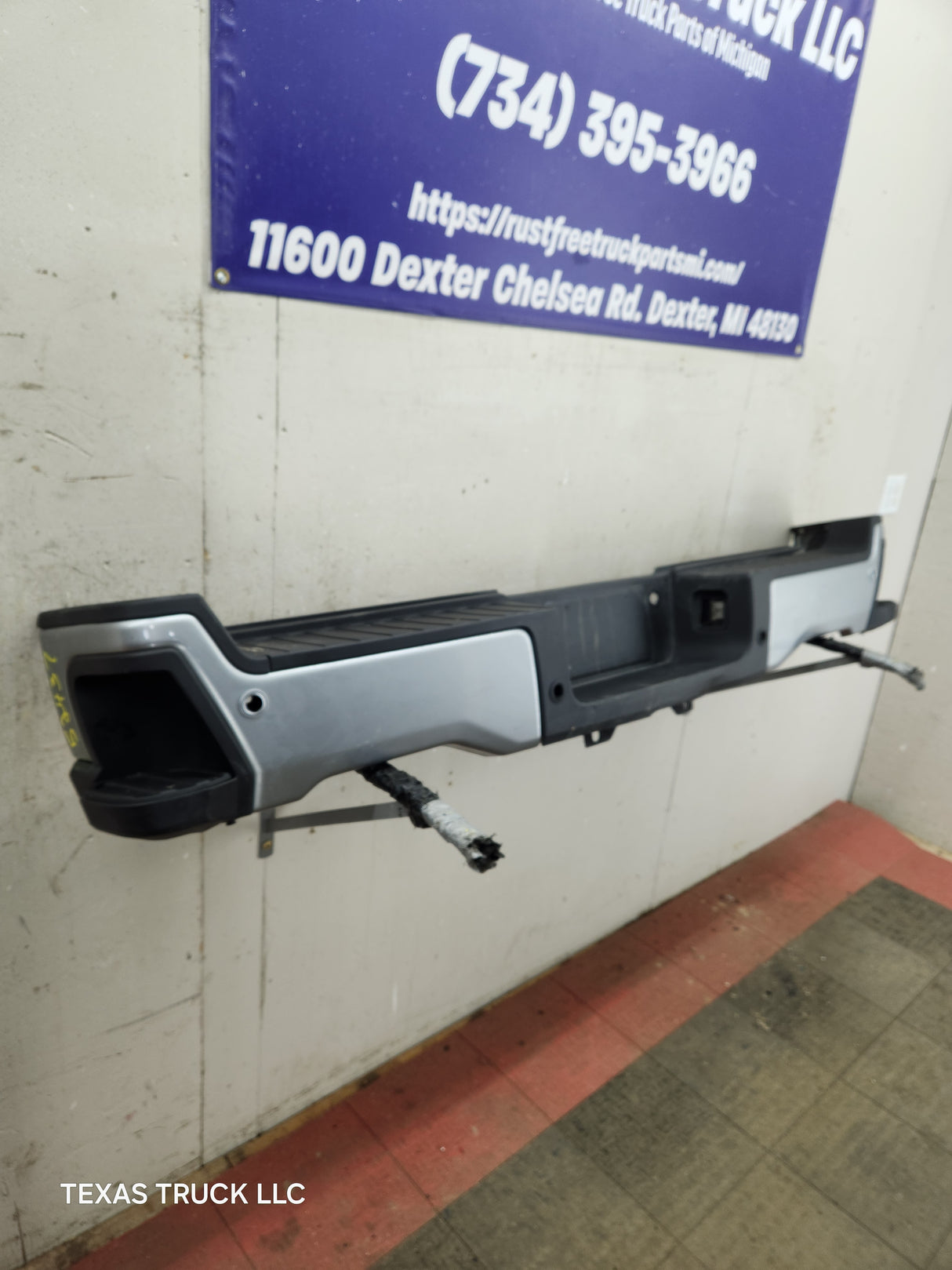 2023-2025 Ford Super Duty Rear Bumper F250 F350 F450 F550