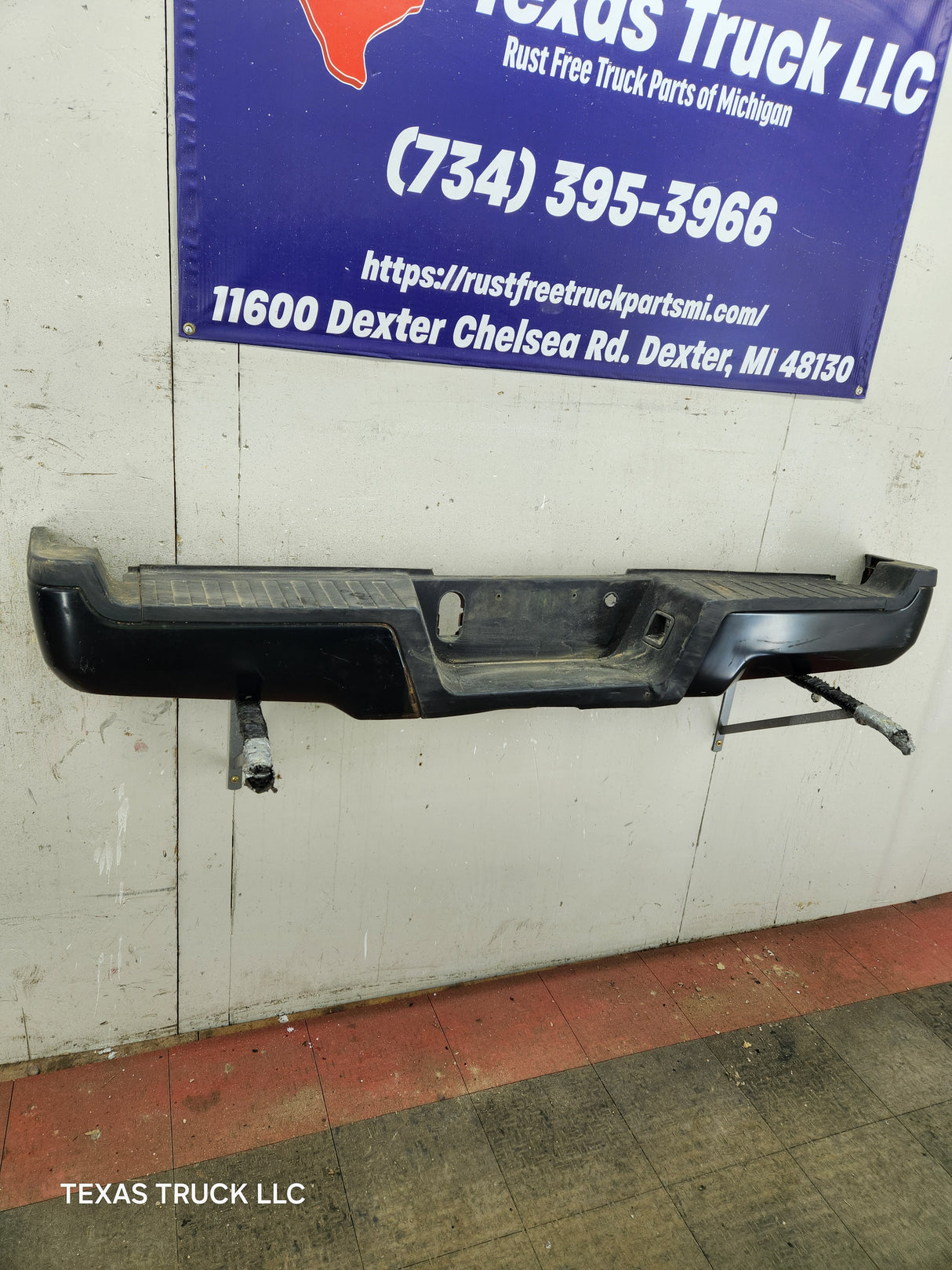 2017-2022 Ford Super Duty Rear Bumper F250 F350 F450