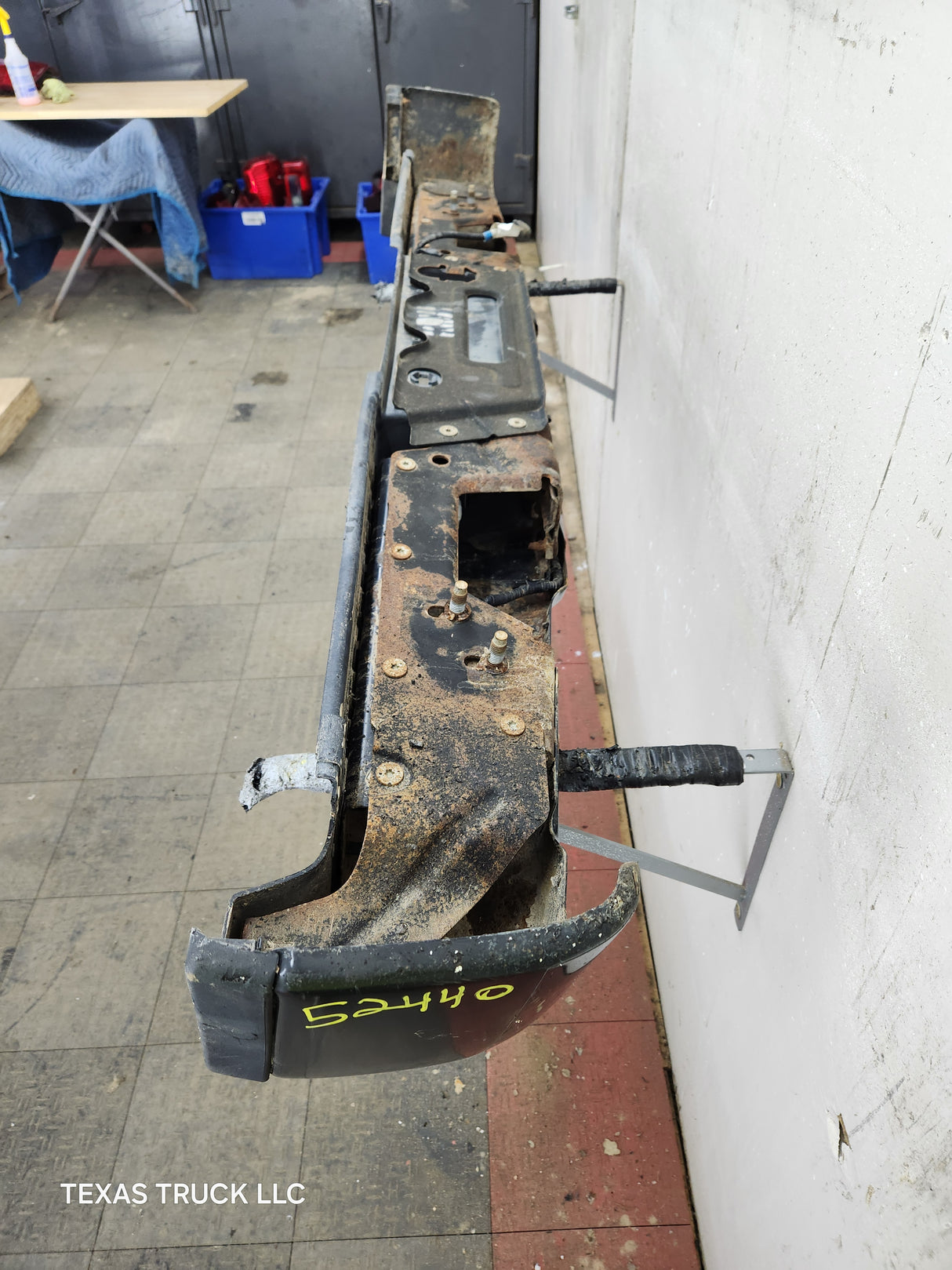 2017-2022 Ford Super Duty Rear Bumper F250 F350 F450