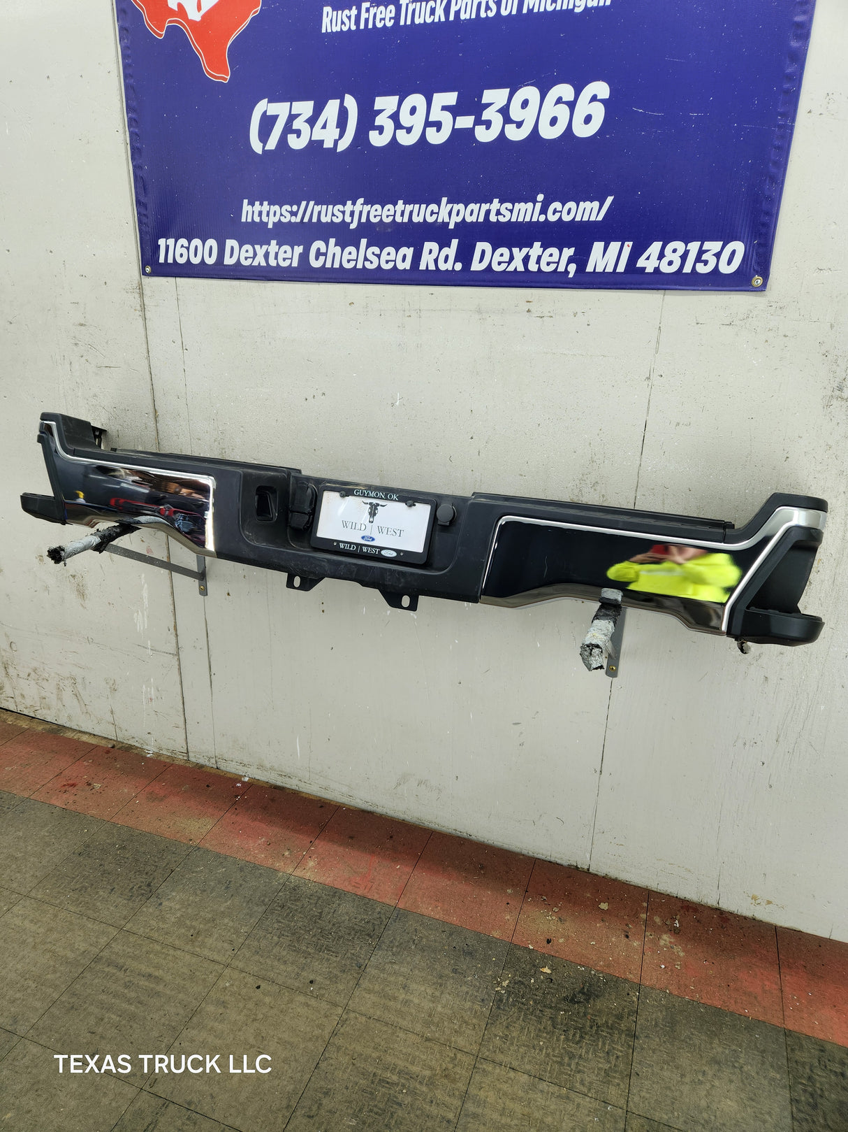 2023-2025 Ford Super Duty Rear Bumper F250 F350 F450 F550