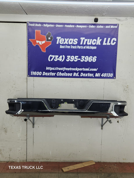 2019-2025 Chevrolet Silverado / GMC Sierra 2500 3500 HD Rear Bumper
