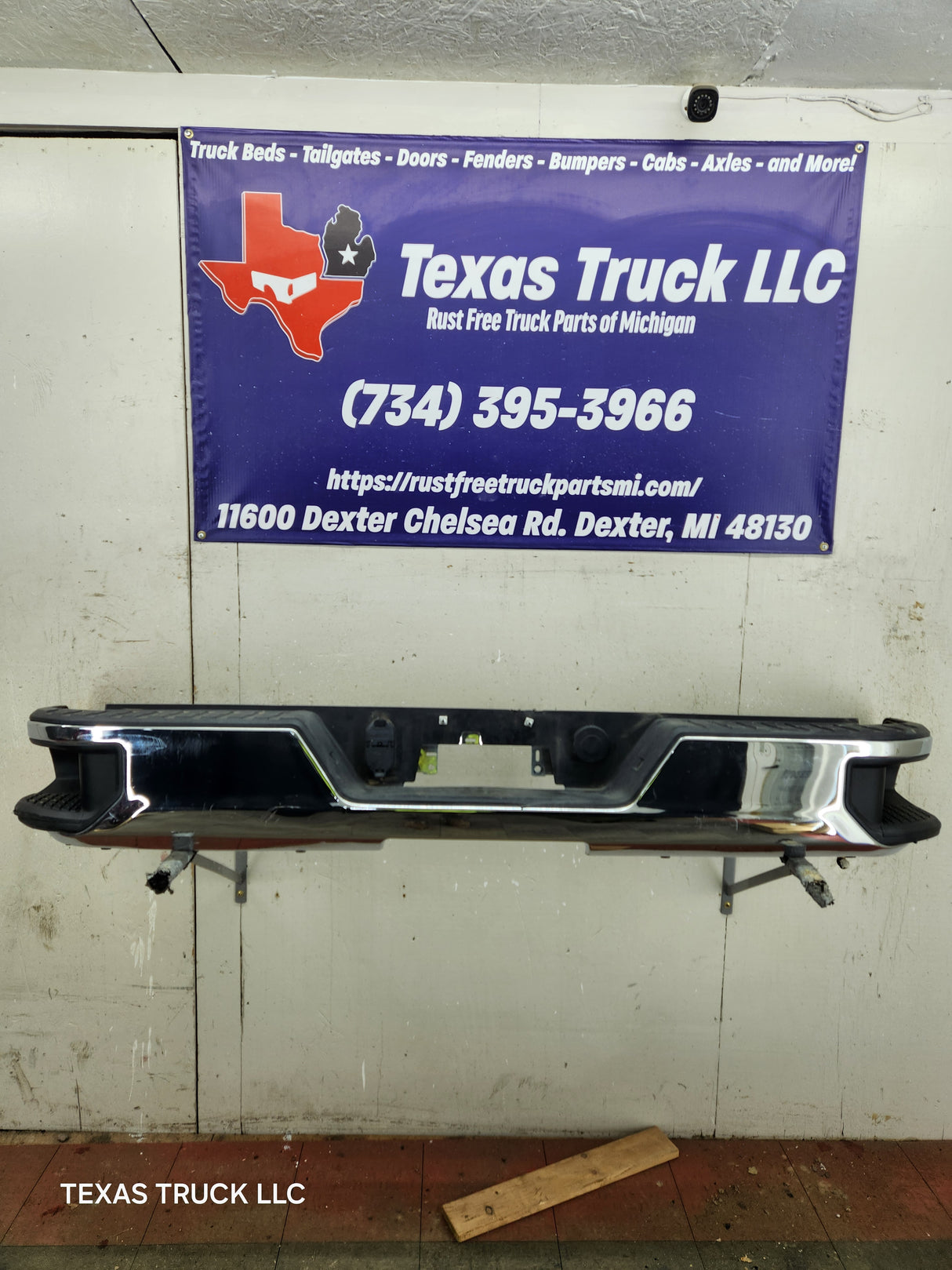 2019-2025 Chevrolet Silverado / GMC Sierra 2500 3500 HD Rear Bumper