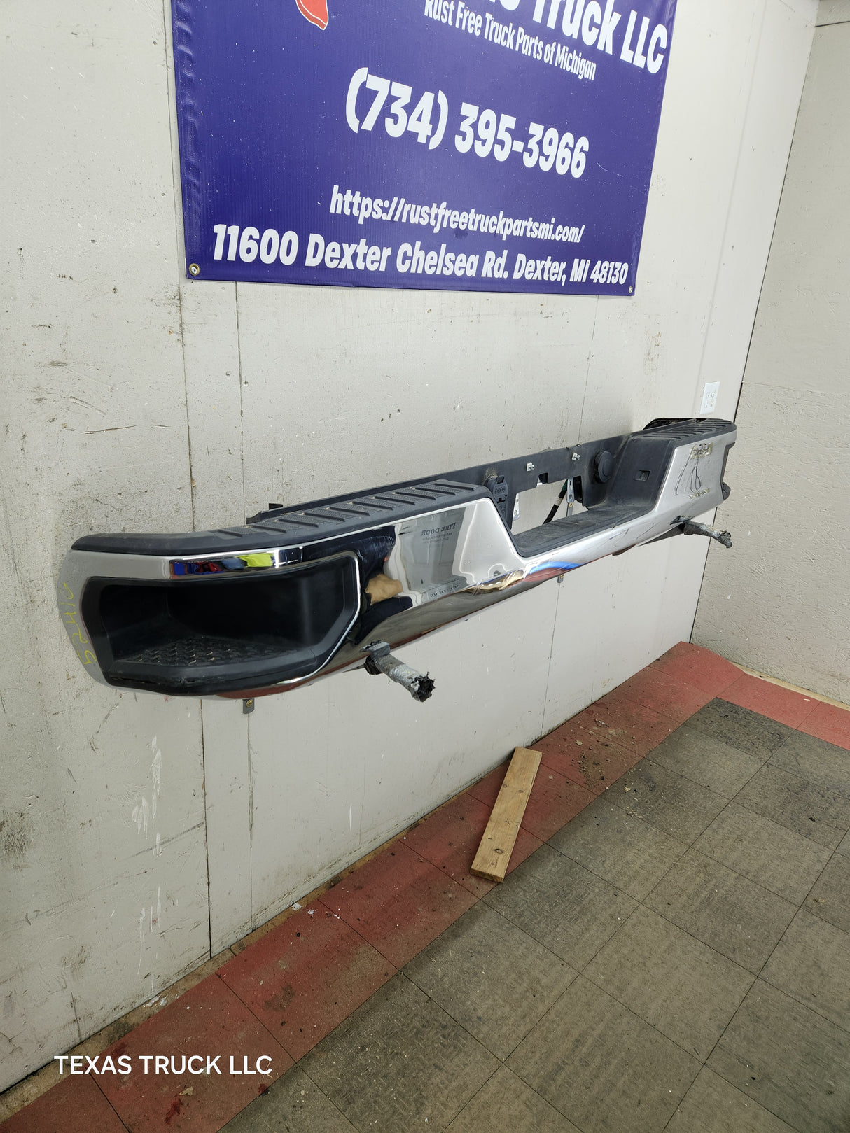 2019-2025 Chevrolet Silverado / GMC Sierra 2500 3500 HD Rear Bumper