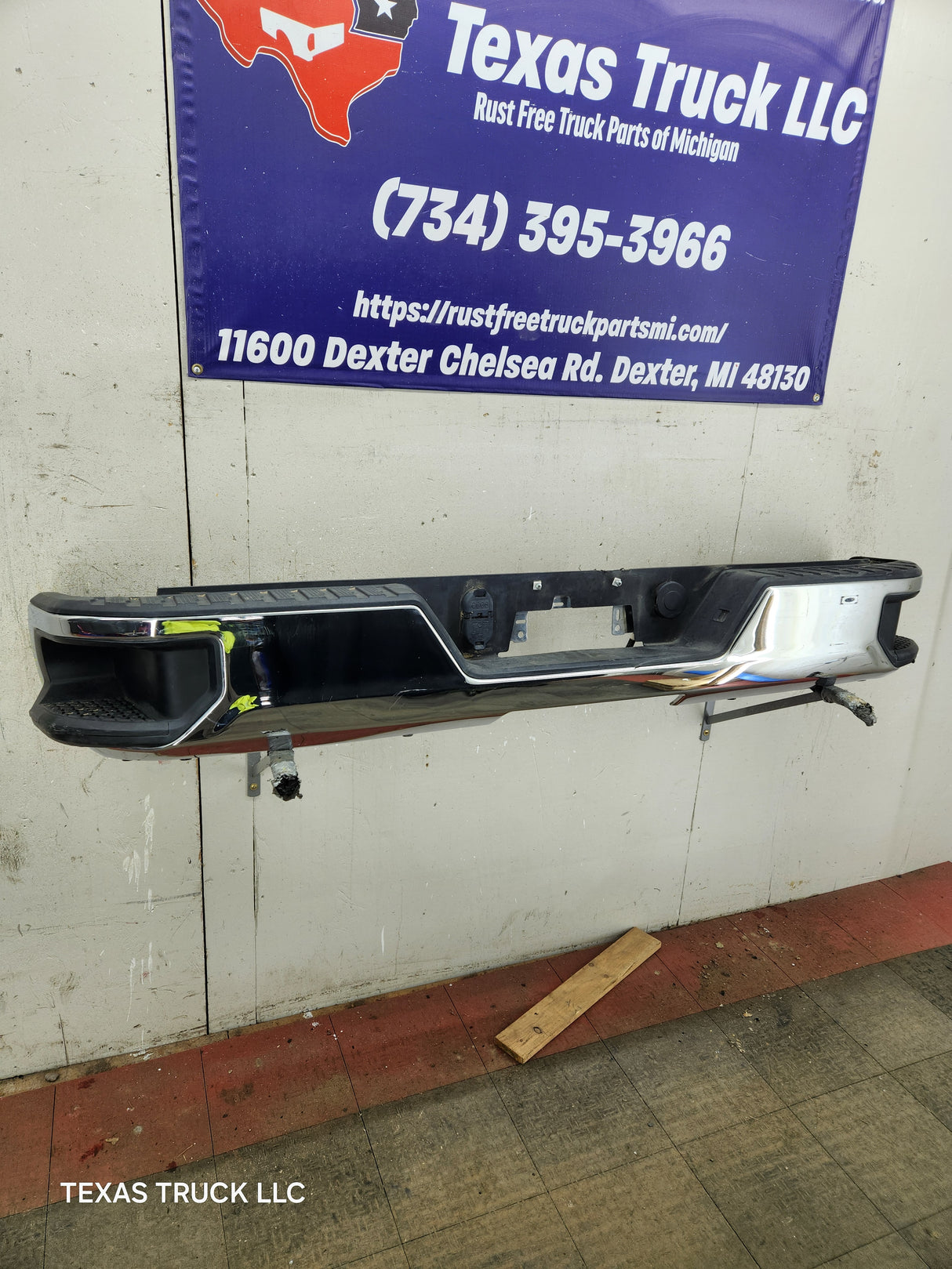 2019-2025 Chevrolet Silverado / GMC Sierra 2500 3500 HD Rear Bumper