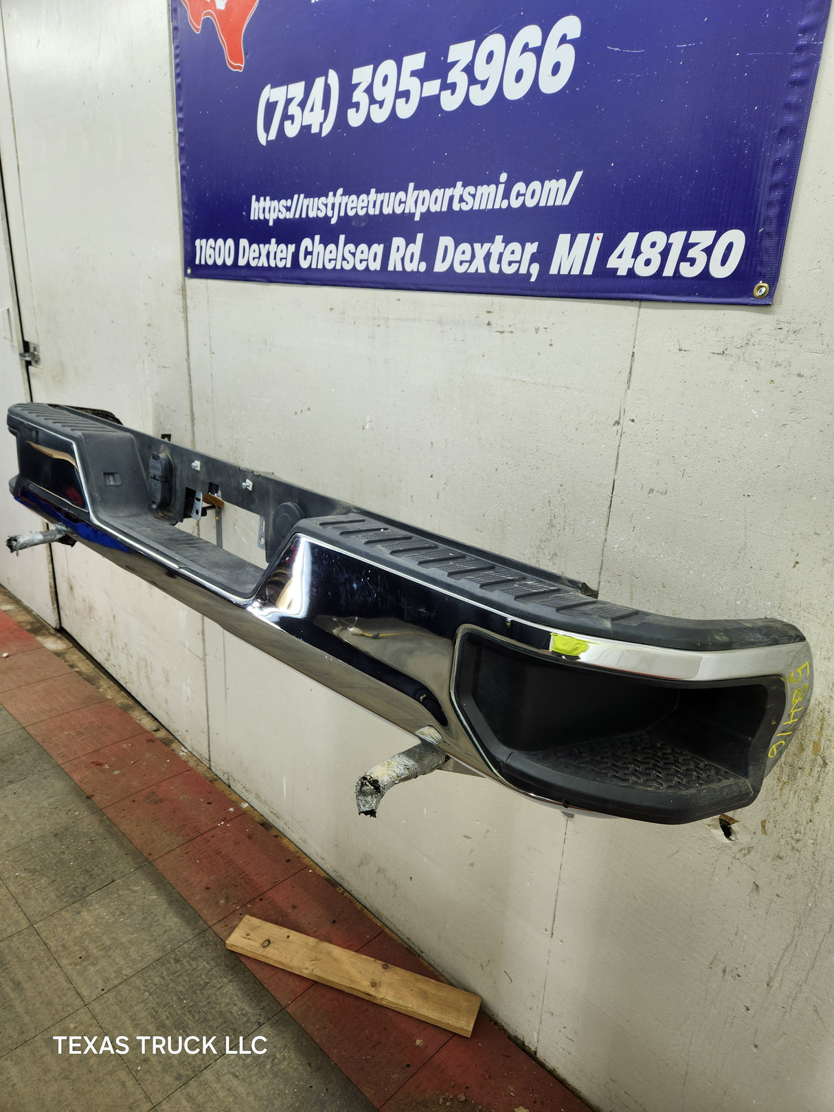 2019-2025 Chevrolet Silverado / GMC Sierra 2500 3500 HD Rear Bumper