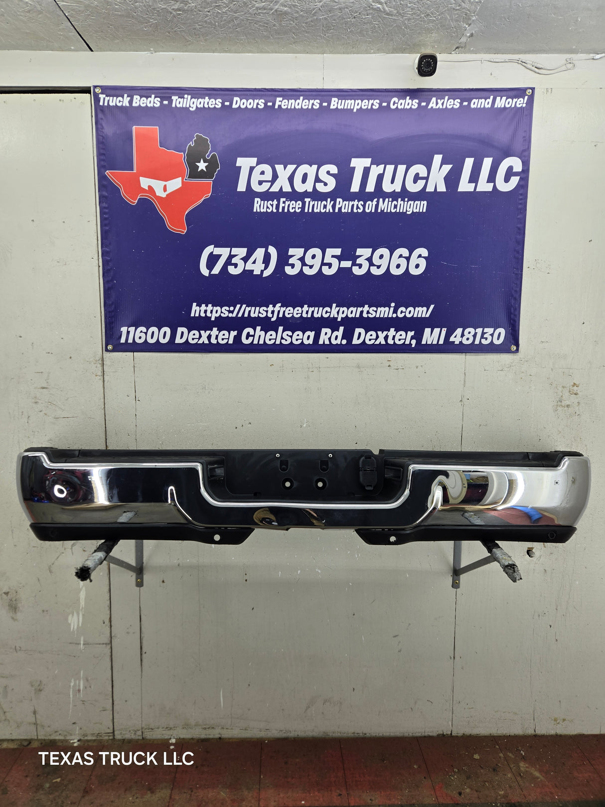 2019-2025 Dodge Ram 2500 3500 5th Gen Rear Bumper