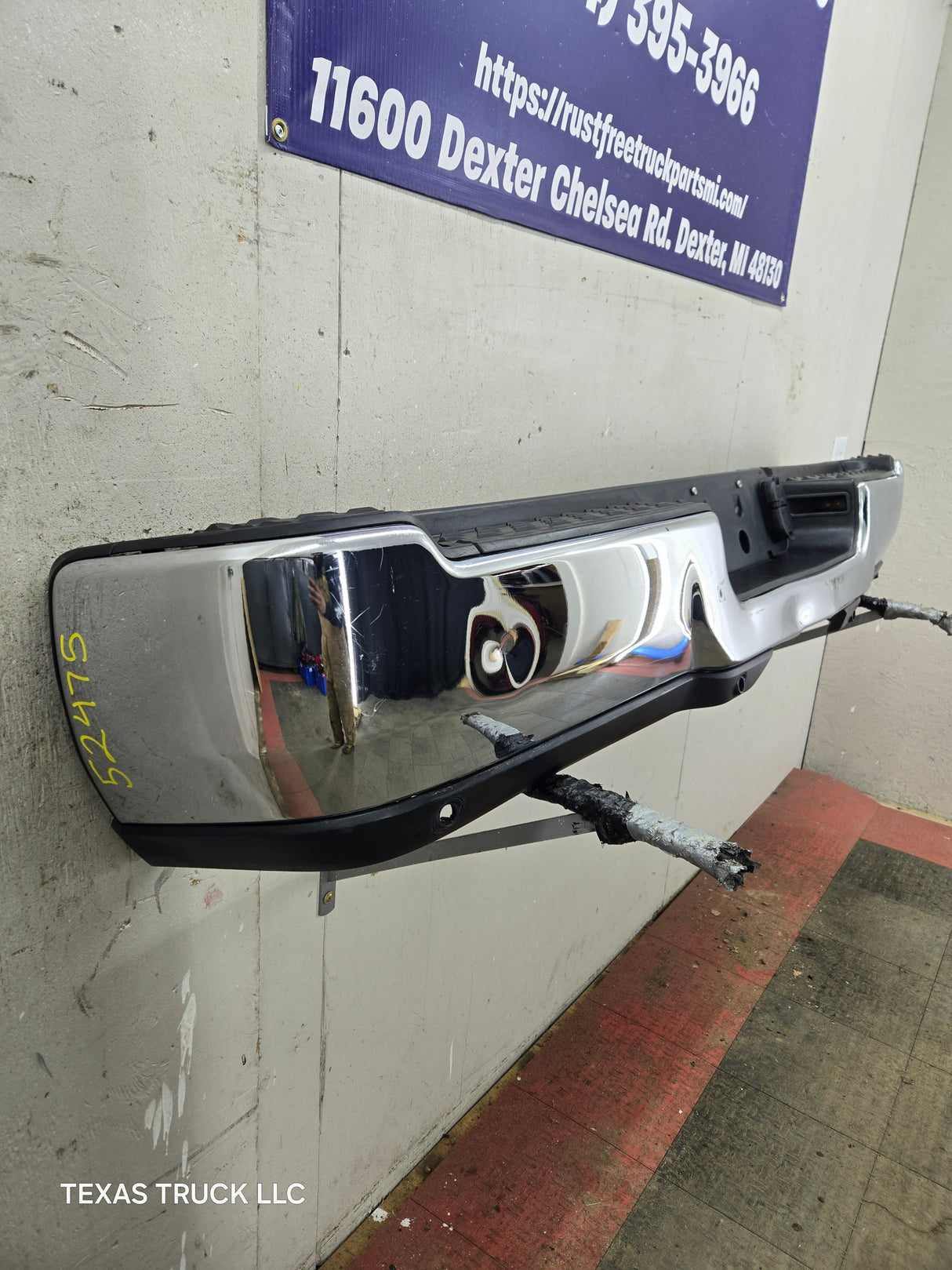 2019-2025 Dodge Ram 2500 3500 5th Gen Rear Bumper