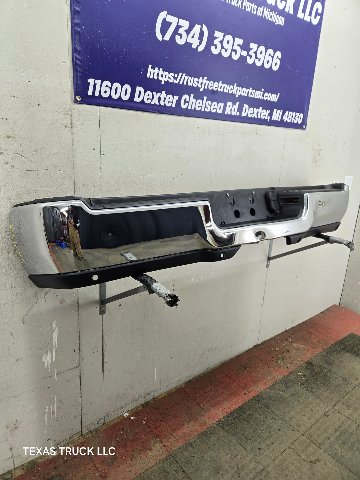 2019-2025 Dodge Ram 2500 3500 5th Gen Rear Bumper