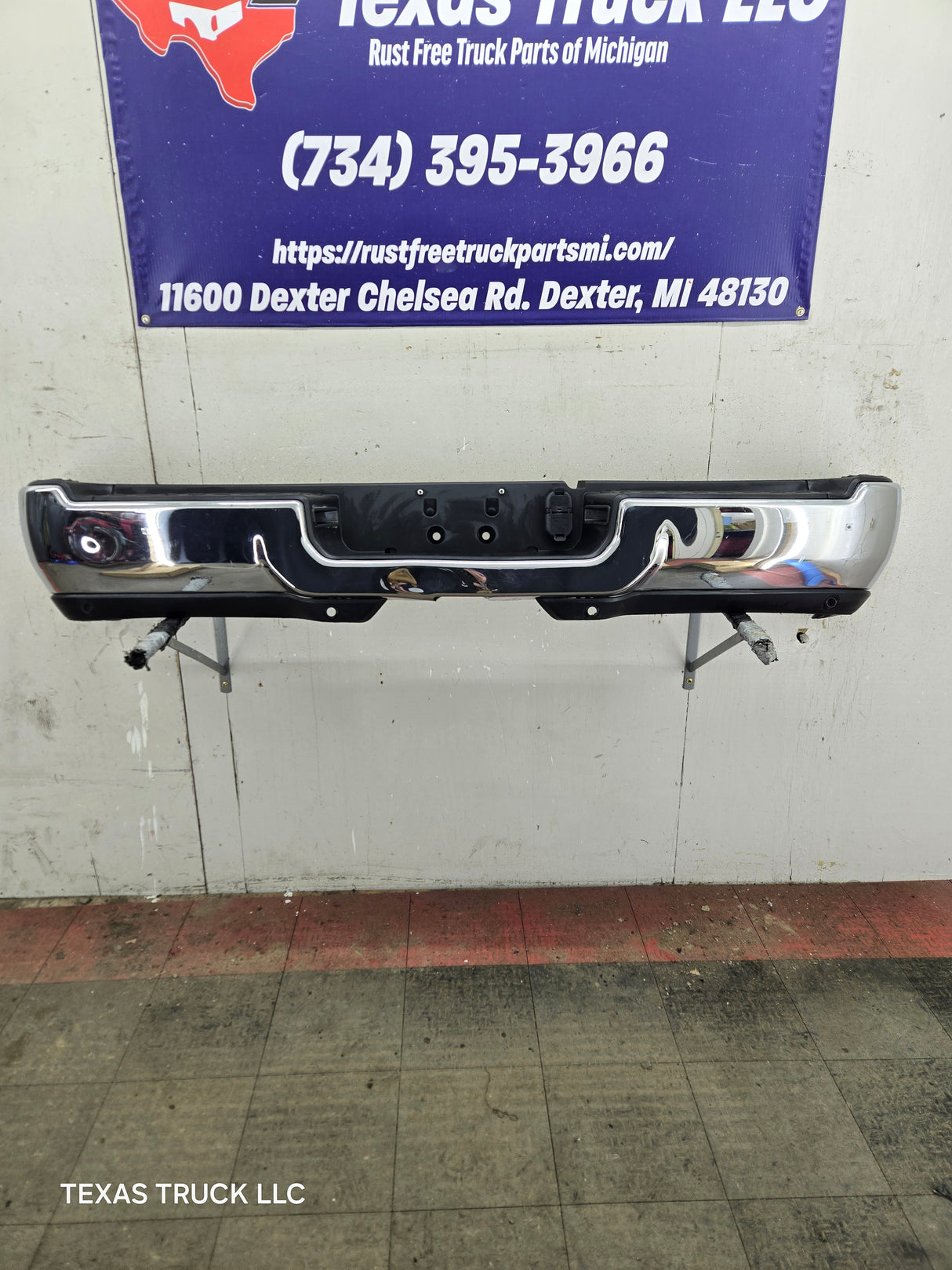 2019-2025 Dodge Ram 2500 3500 5th Gen Rear Bumper