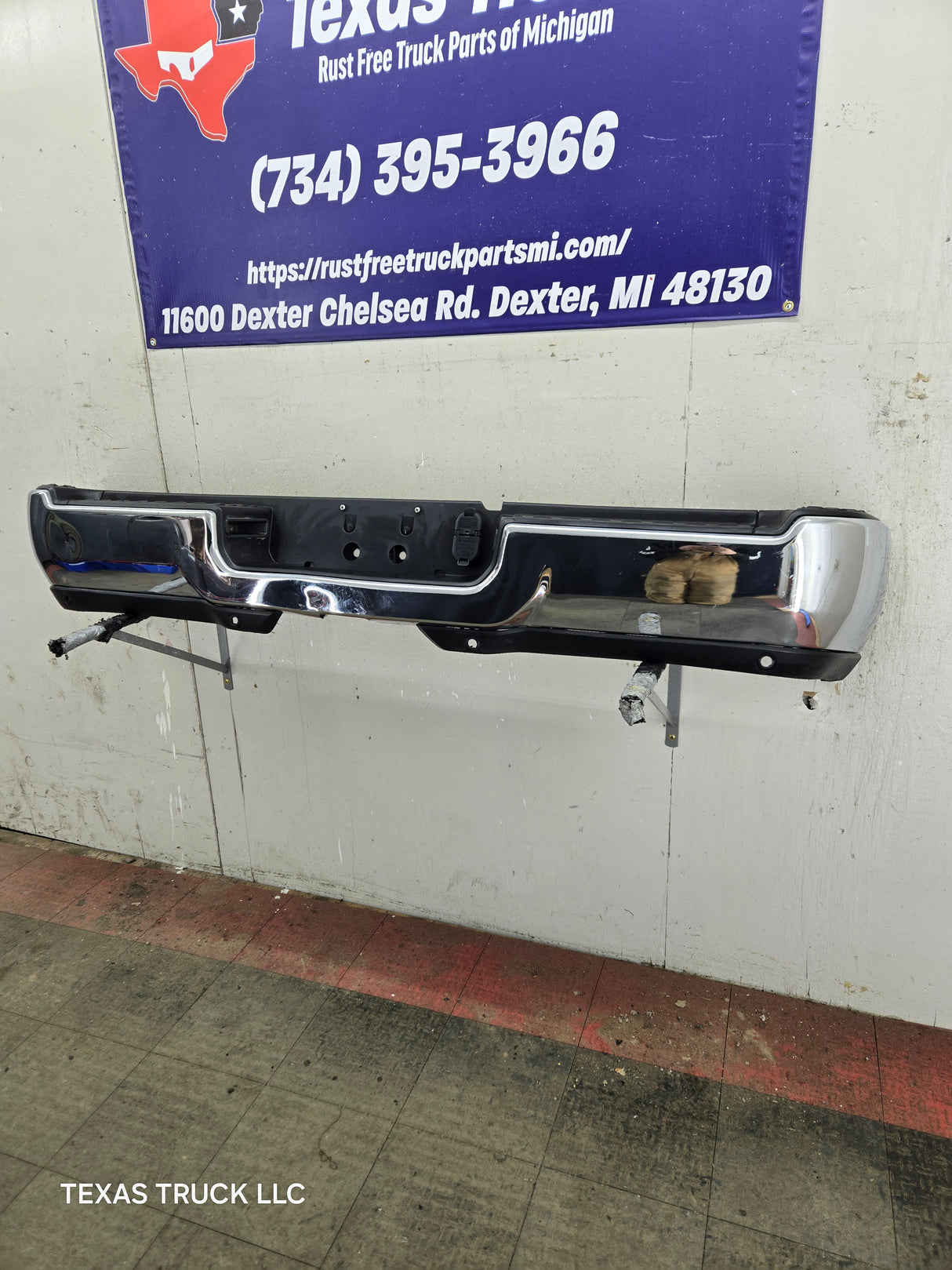 2019-2025 Dodge Ram 2500 3500 5th Gen Rear Bumper