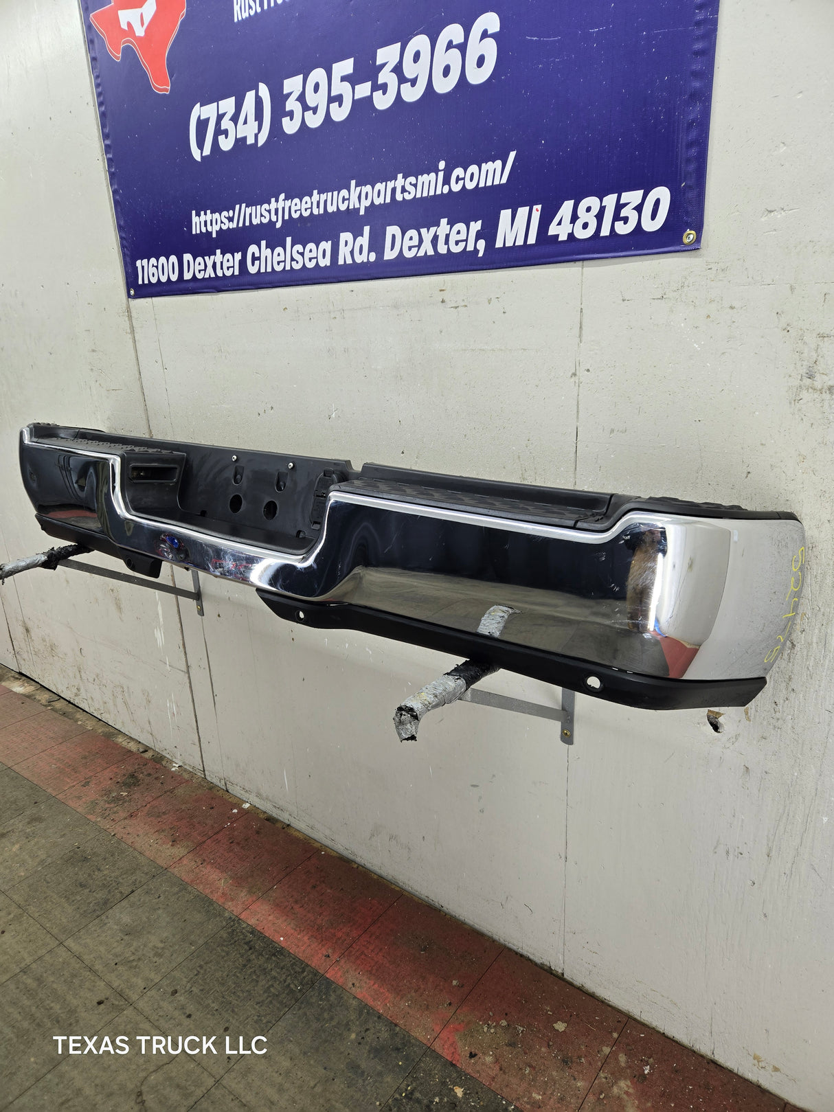 2019-2025 Dodge Ram 2500 3500 5th Gen Rear Bumper