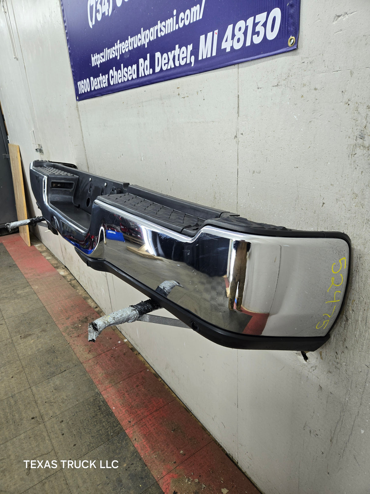2019-2025 Dodge Ram 2500 3500 5th Gen Rear Bumper