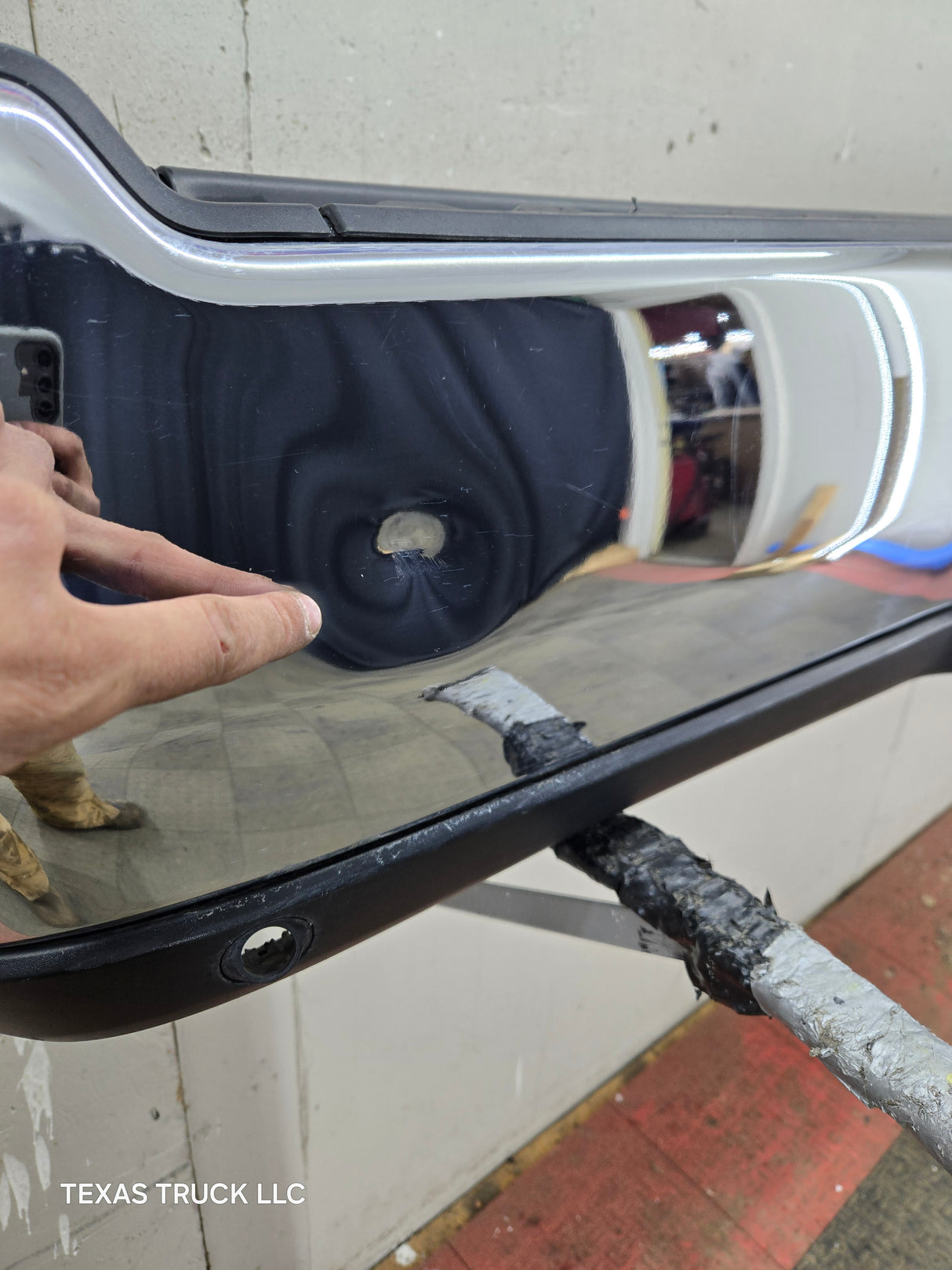 2019-2025 Dodge Ram 2500 3500 5th Gen Rear Bumper