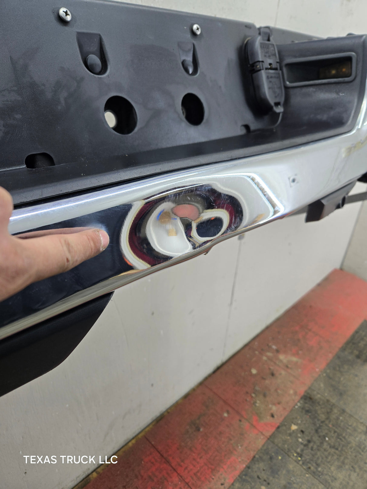 2019-2025 Dodge Ram 2500 3500 5th Gen Rear Bumper