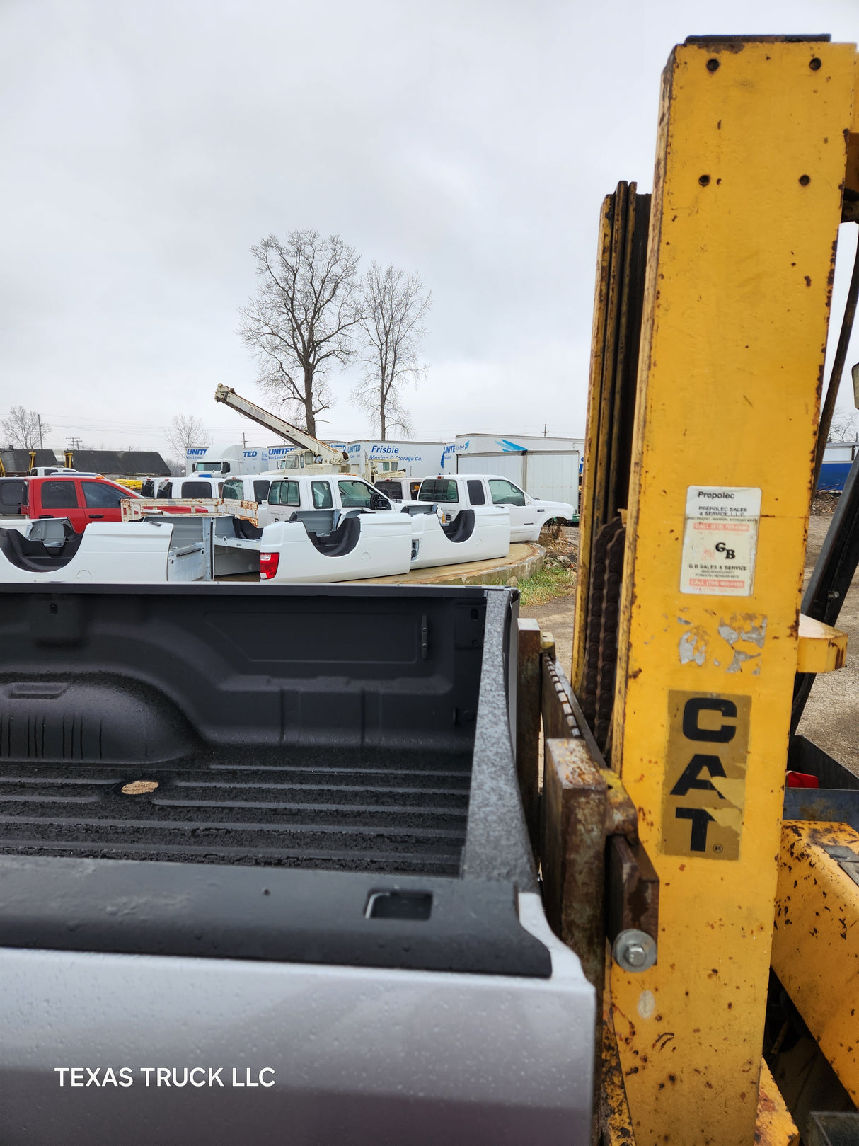 2019-2025 Dodge Ram 2500 3500 5th Gen 8' Long Truck Bed