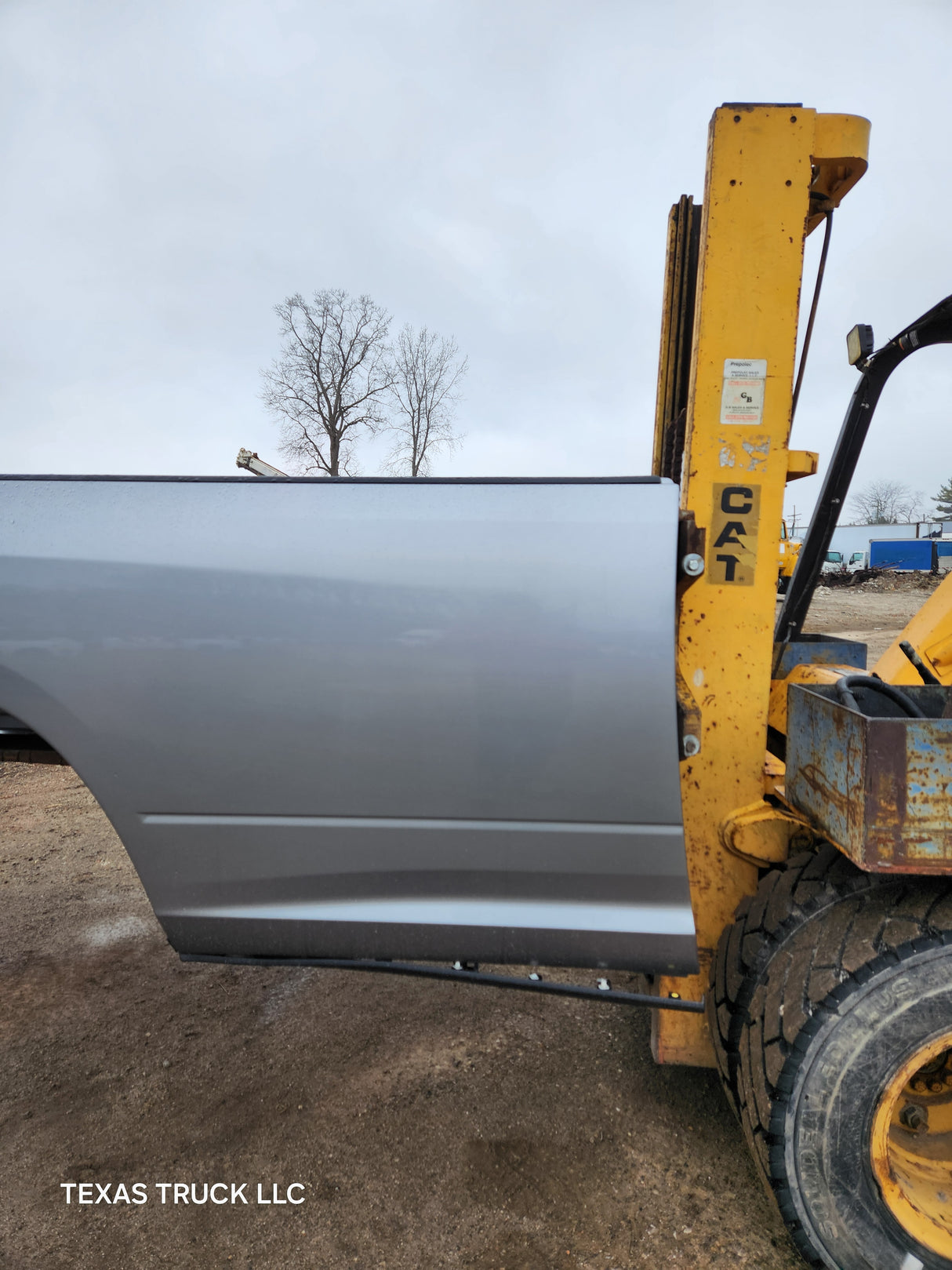 2019-2025 Dodge Ram 2500 3500 5th Gen 8' Long Truck Bed