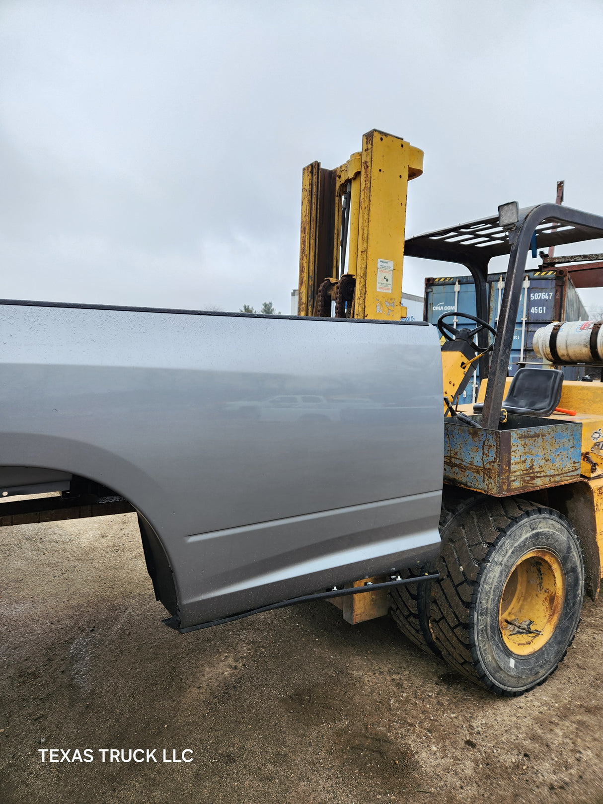 2019-2025 Dodge Ram 2500 3500 5th Gen 8' Long Truck Bed