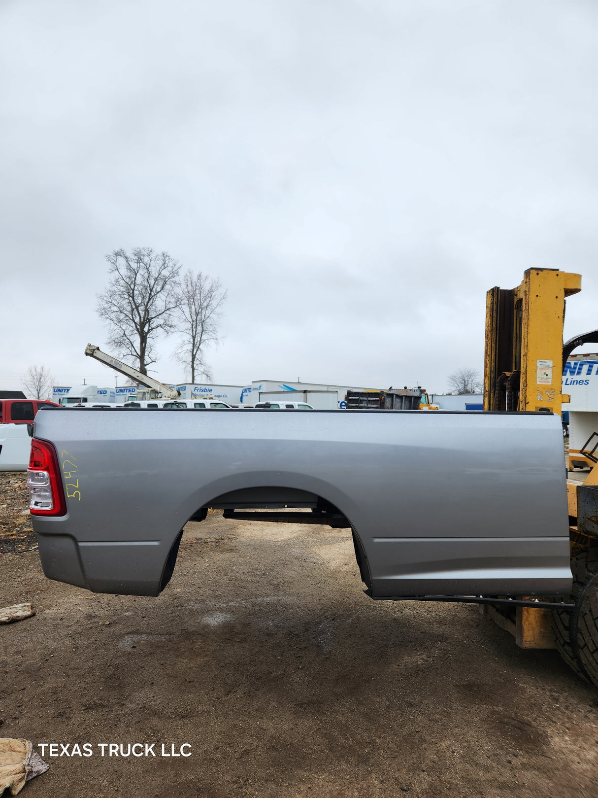2019-2025 Dodge Ram 2500 3500 5th Gen 8' Long Truck Bed