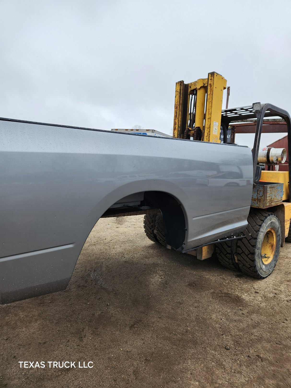 2019-2025 Dodge Ram 2500 3500 5th Gen 8' Long Truck Bed