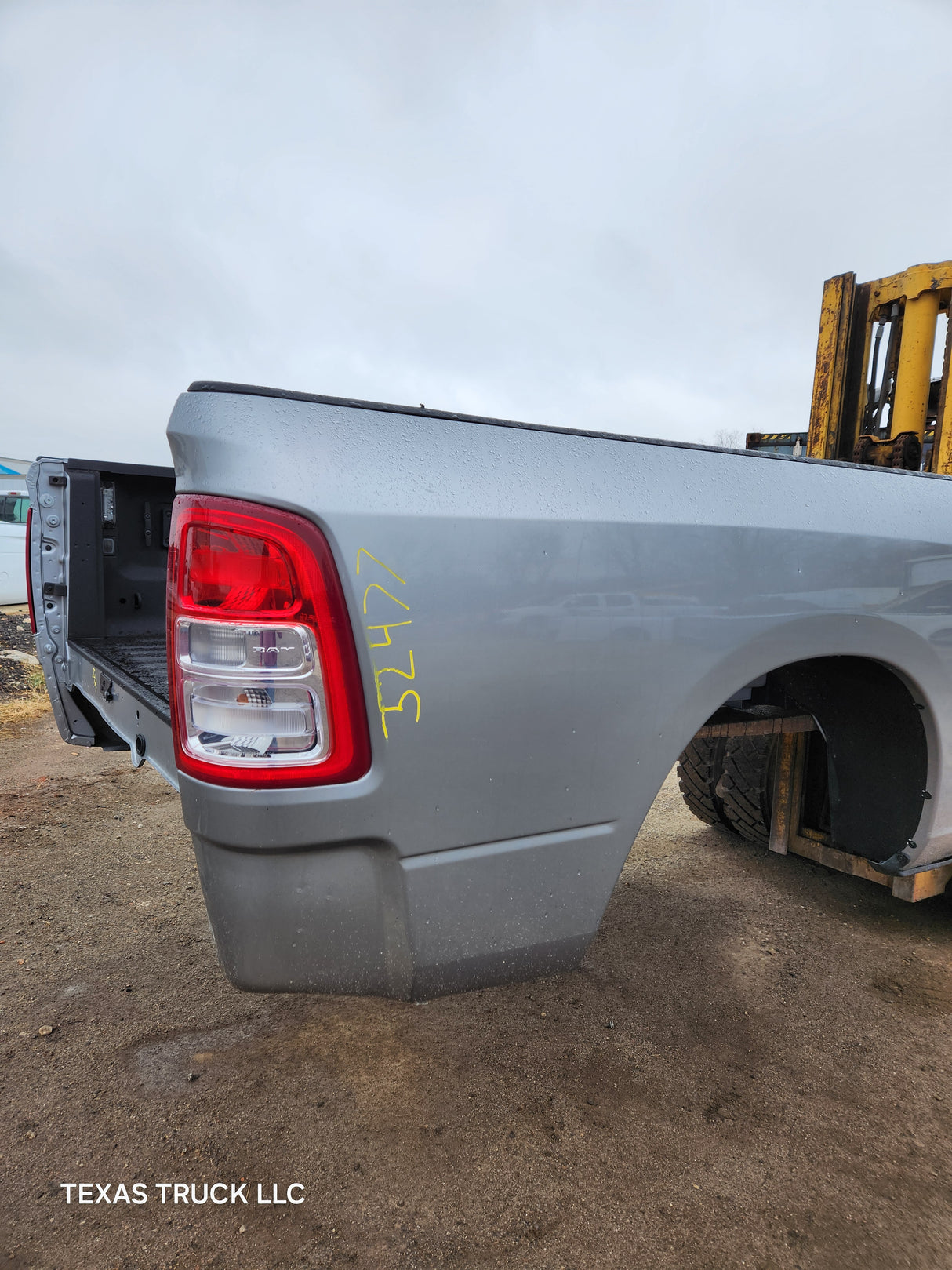 2019-2025 Dodge Ram 2500 3500 5th Gen 8' Long Truck Bed